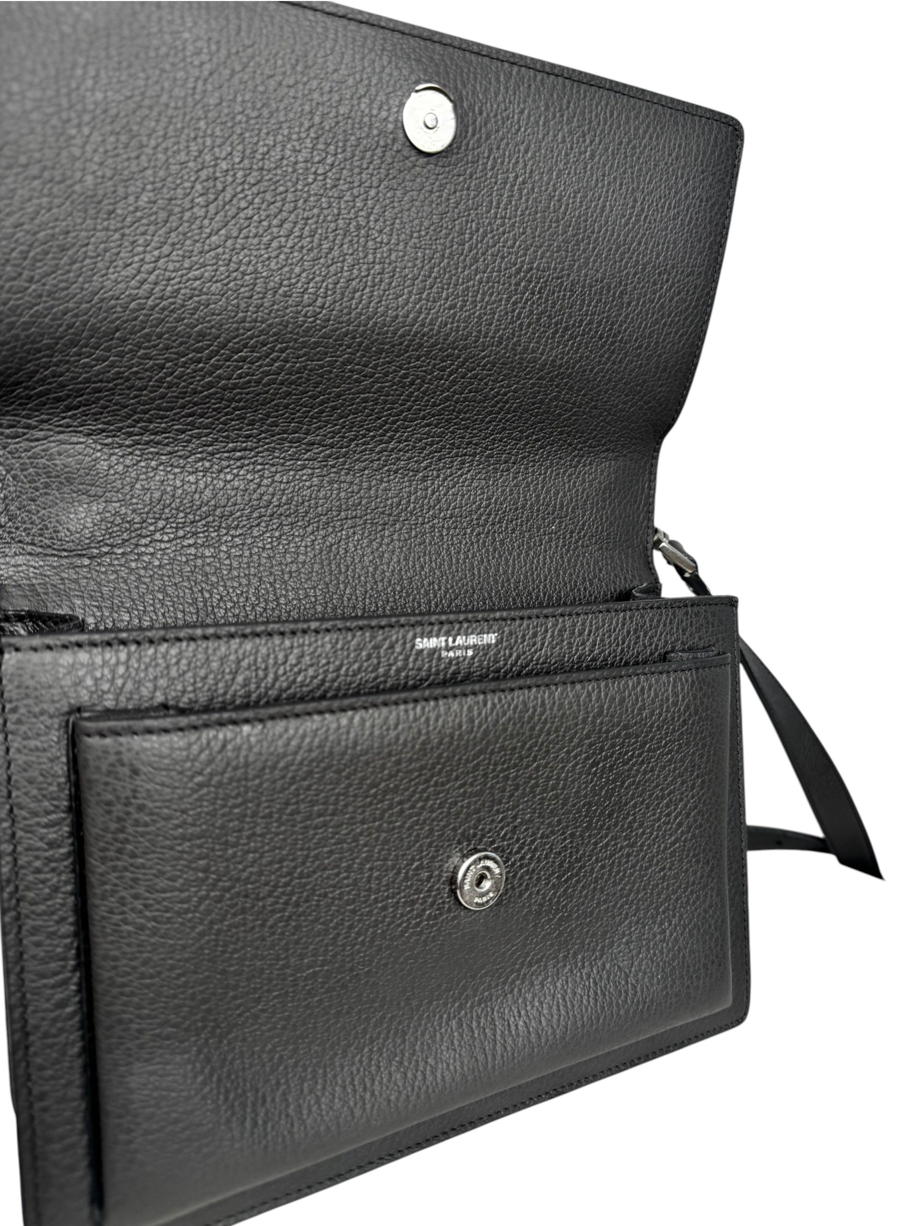 SAINT LAURENT MEDIUM SUNSET CROSSBODY BAG