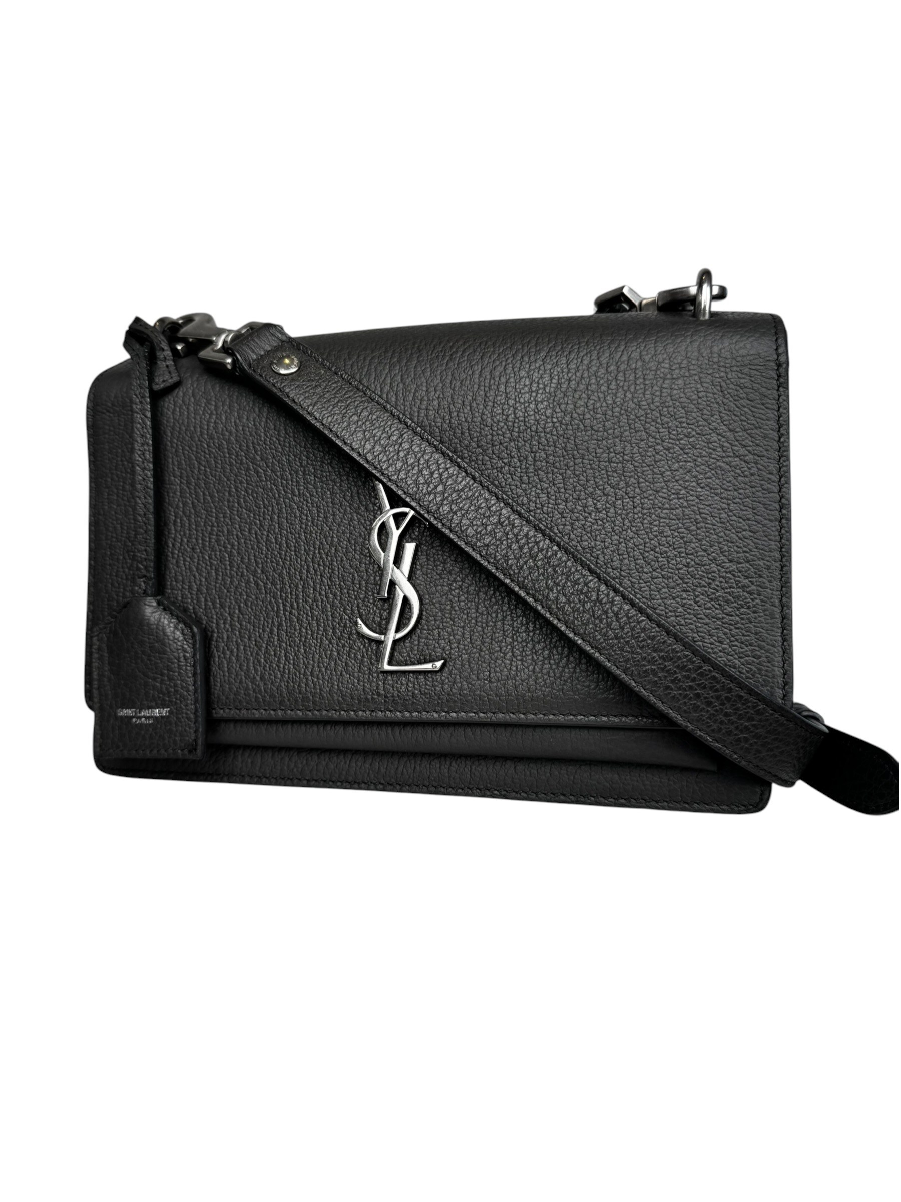 SAINT LAURENT MEDIUM SUNSET CROSSBODY BAG