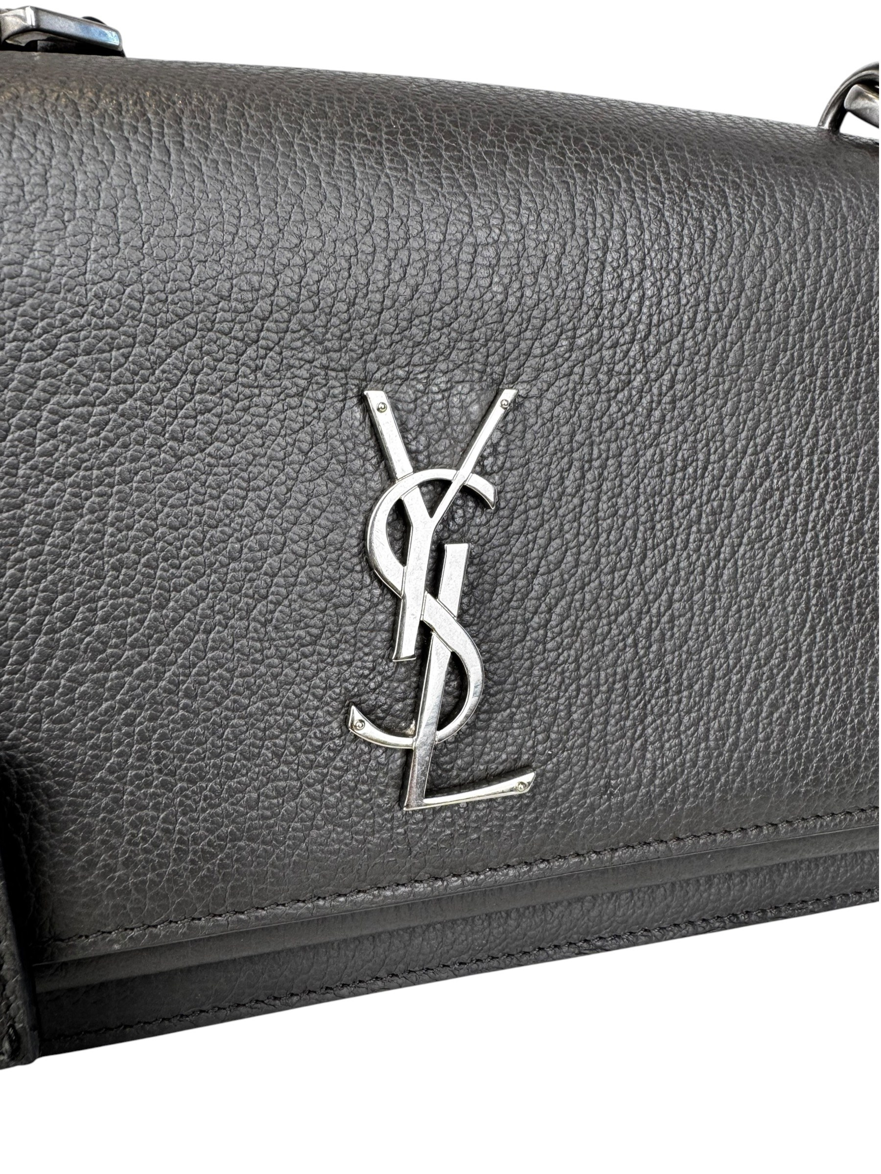 SAINT LAURENT MEDIUM SUNSET CROSSBODY BAG
