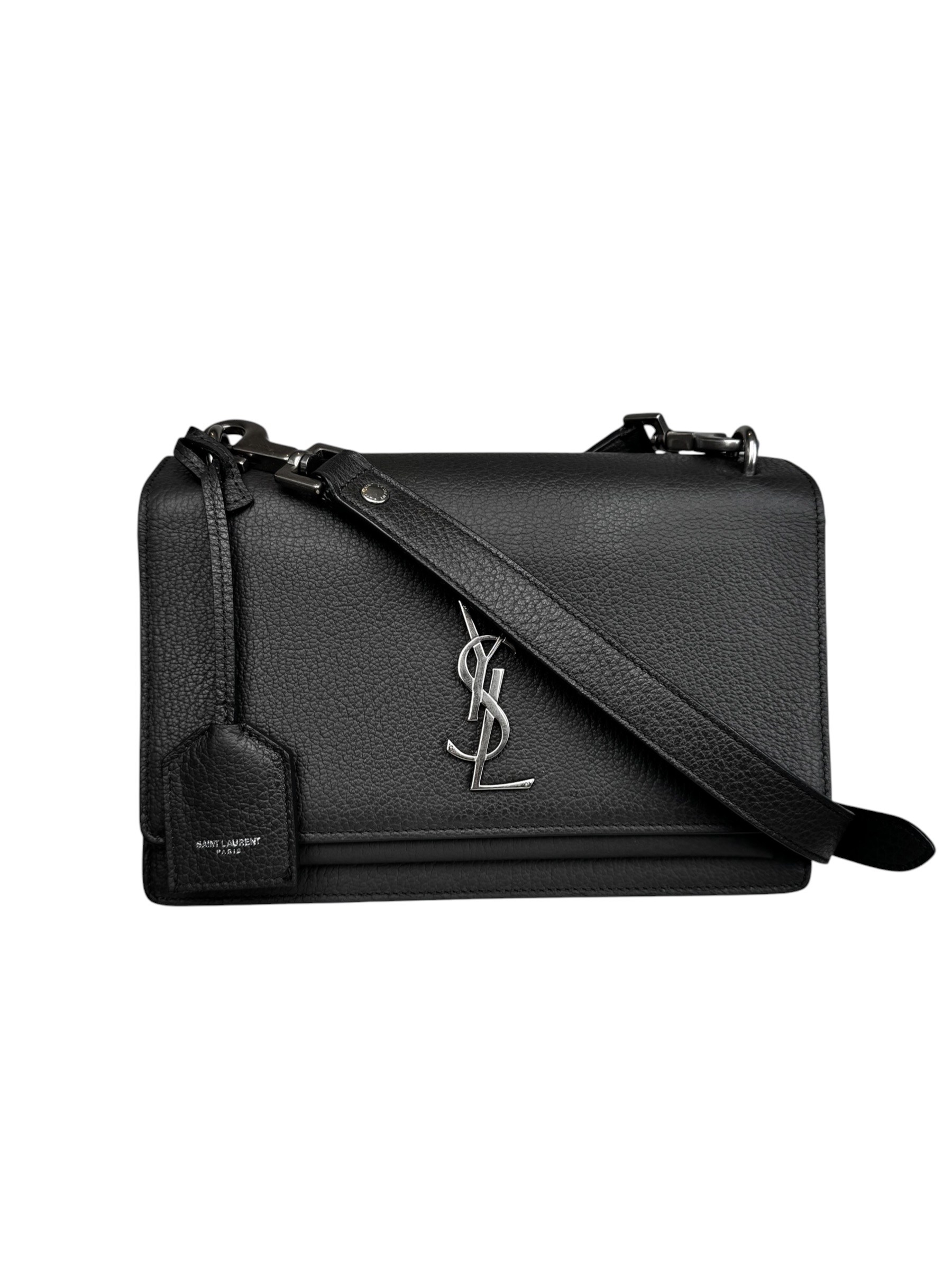 SAINT LAURENT MEDIUM SUNSET CROSSBODY BAG