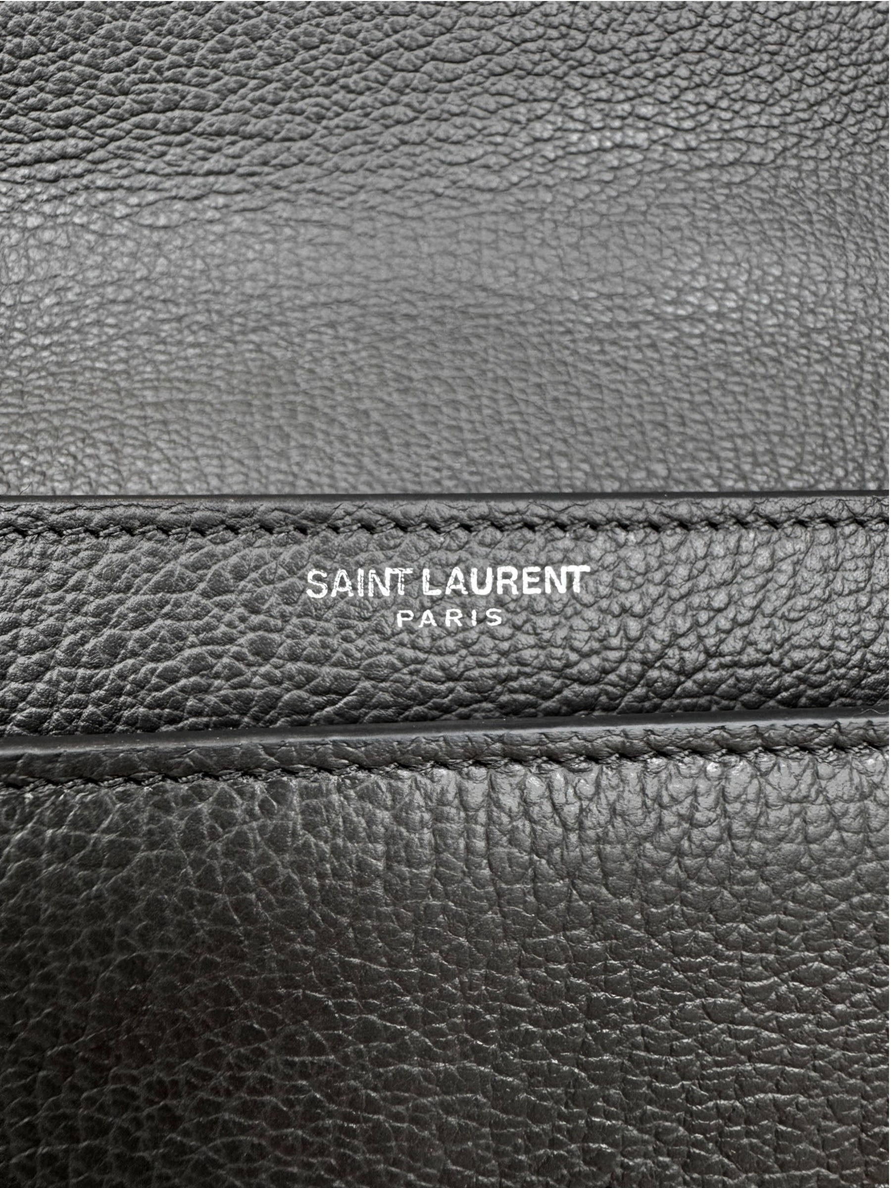 SAINT LAURENT MEDIUM SUNSET CROSSBODY BAG