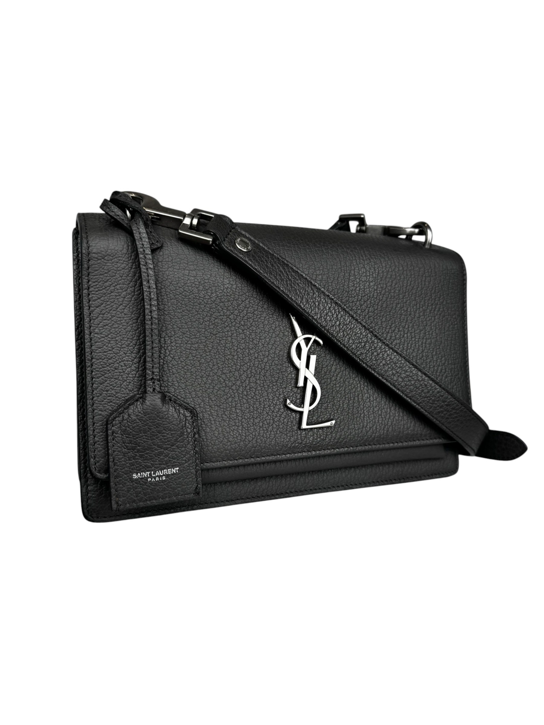 SAINT LAURENT MEDIUM SUNSET CROSSBODY BAG