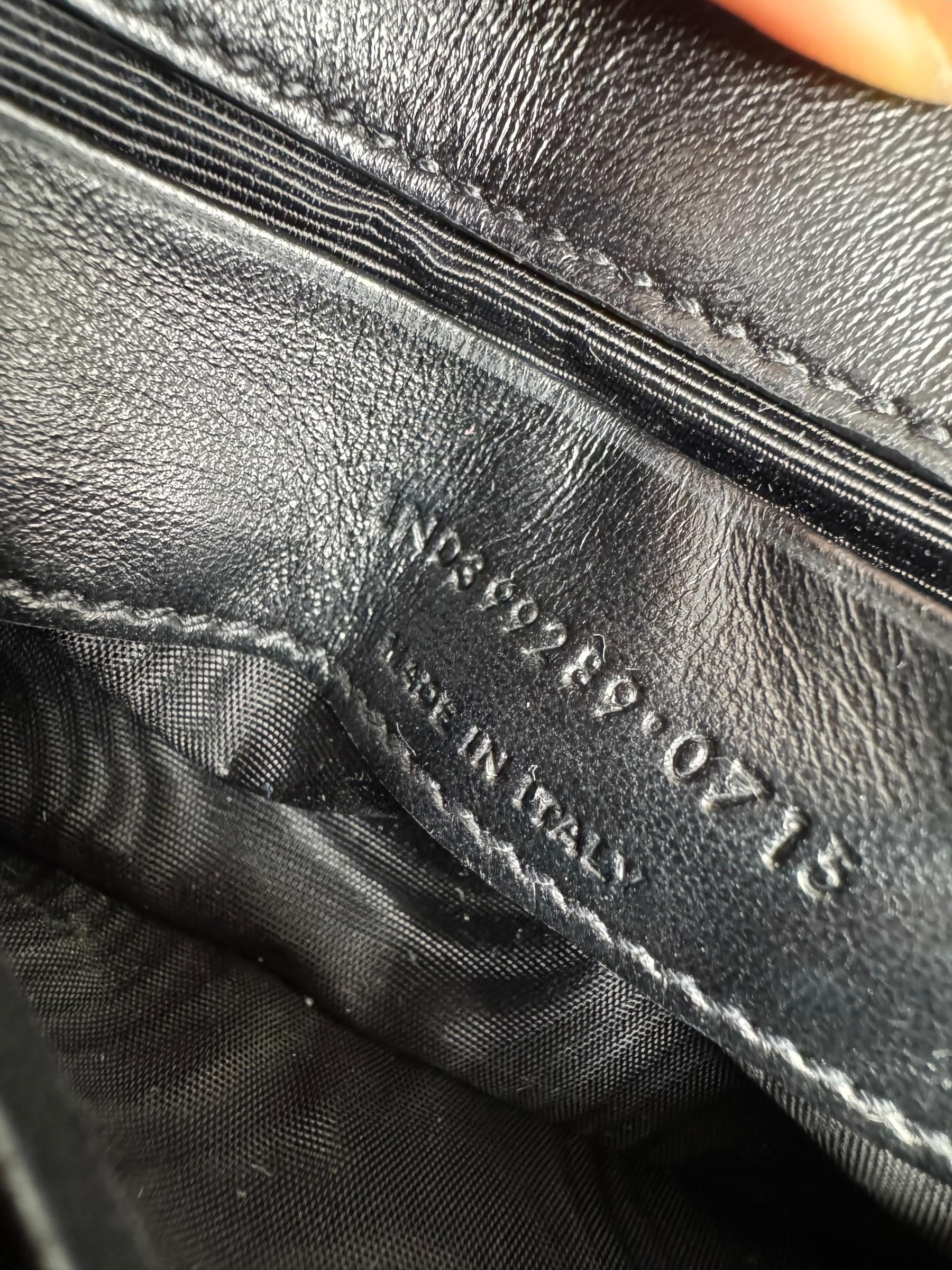 SAINT LAURENT MINI LOU LOU CHAIN BAG