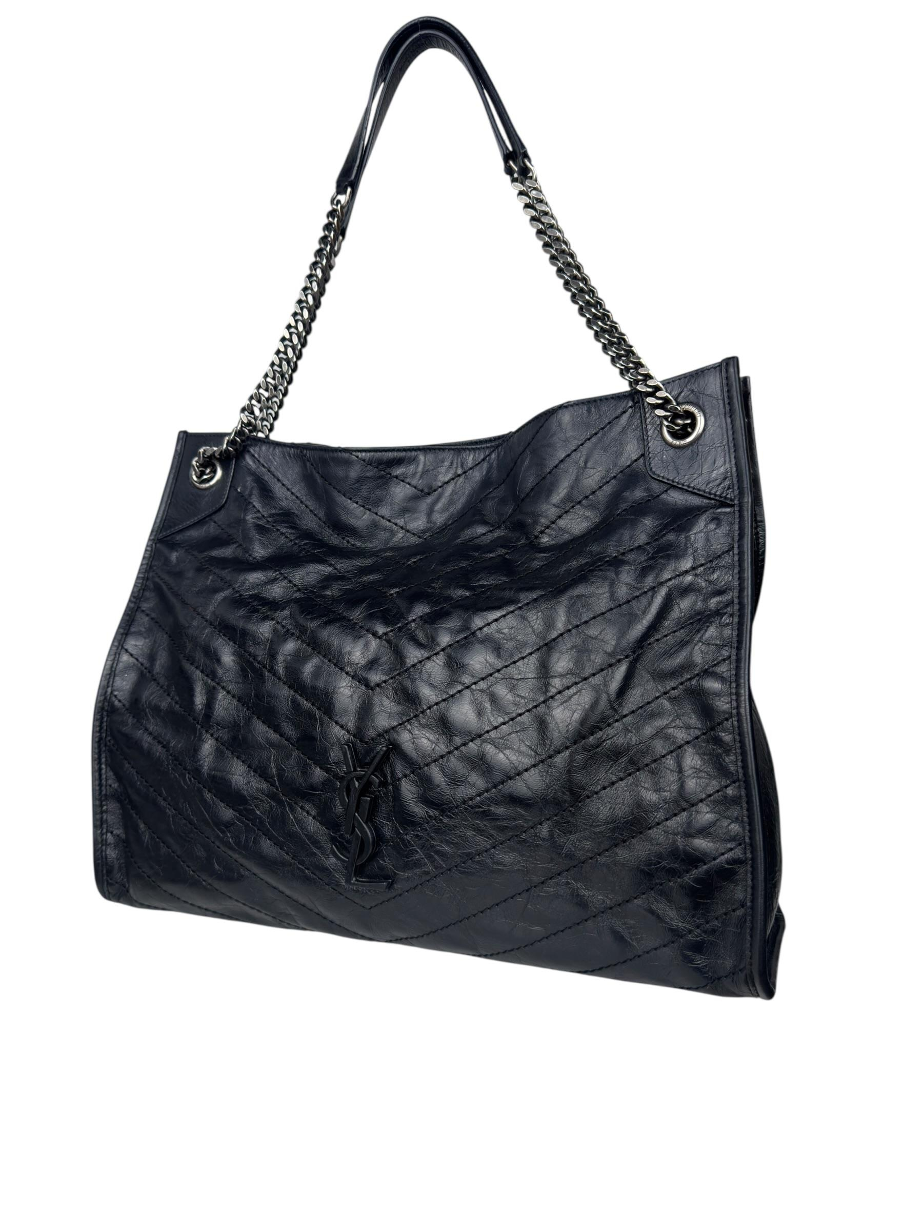 SAINT LAURENT NIKI SHOPPING BAG