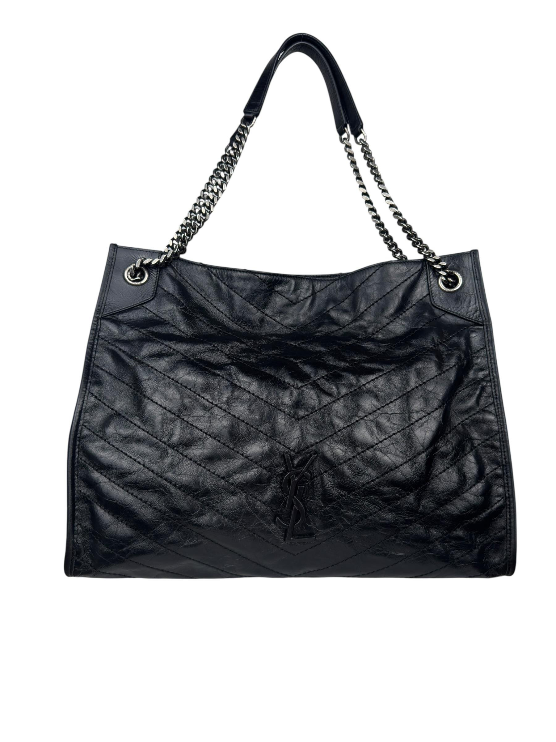 SAINT LAURENT NIKI SHOPPING BAG