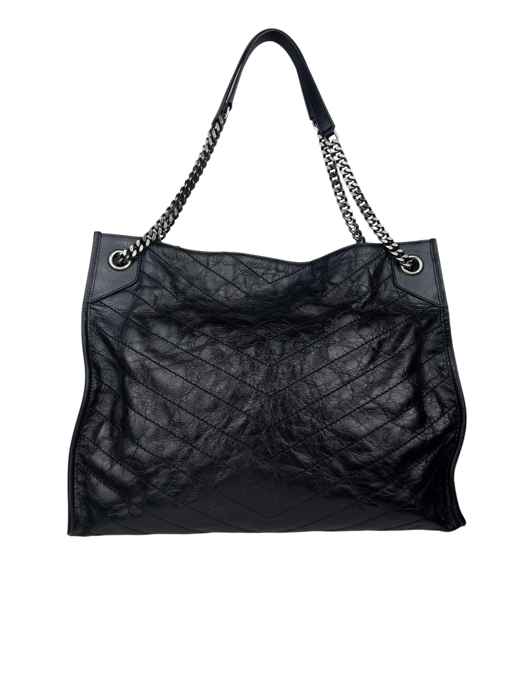 SAINT LAURENT NIKI SHOPPING BAG