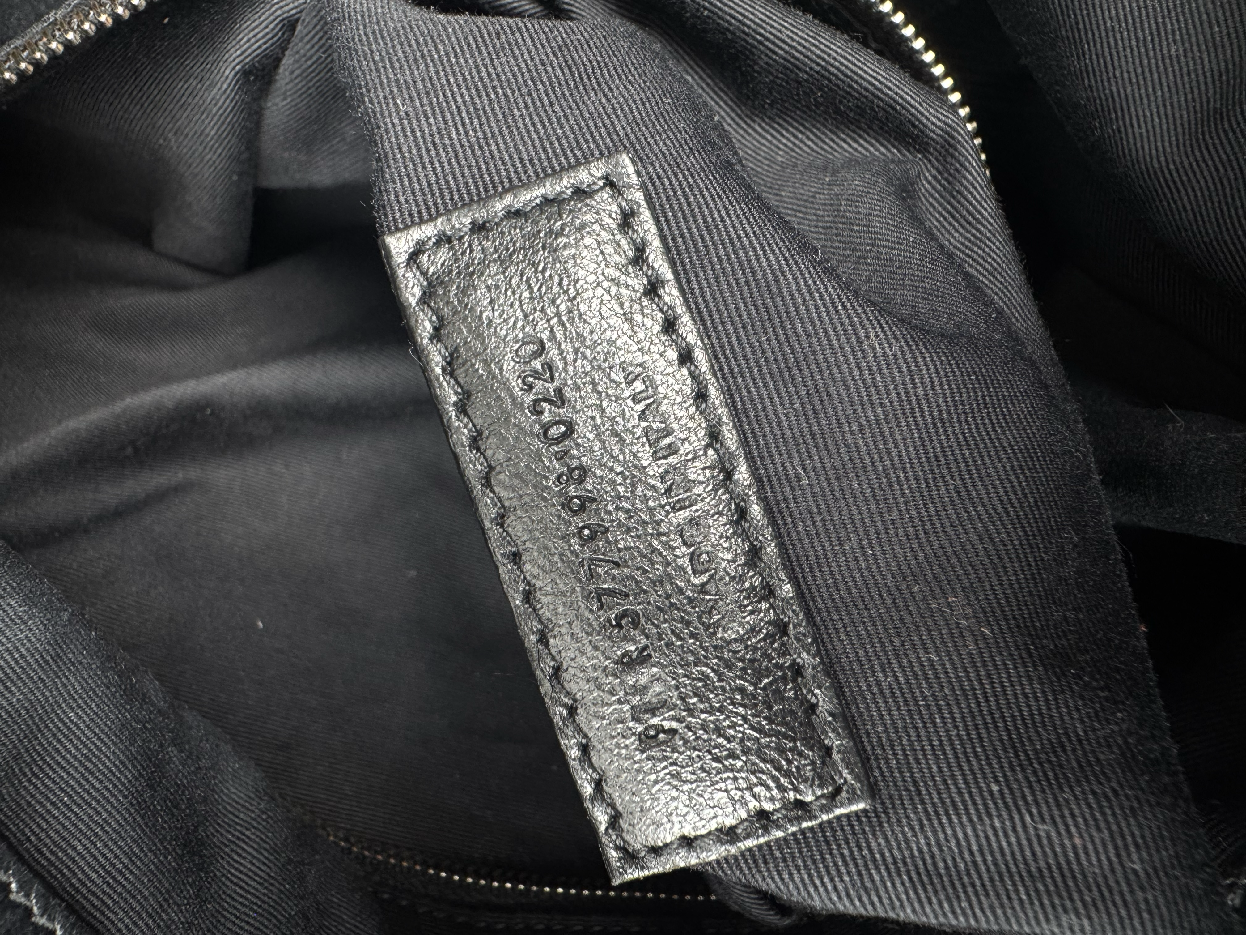 SAINT LAURENT NIKI SHOPPING BAG