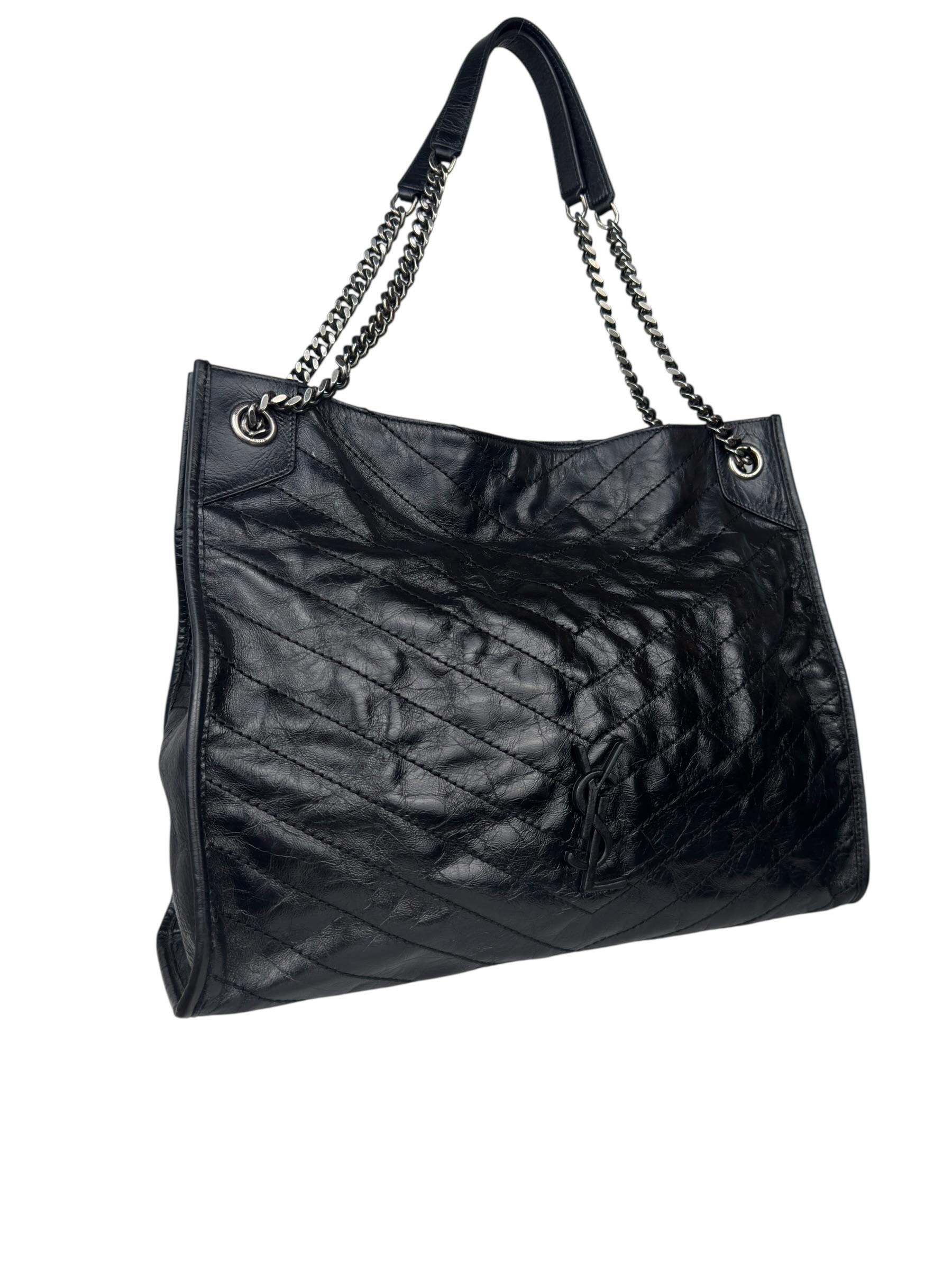 SAINT LAURENT NIKI SHOPPING BAG