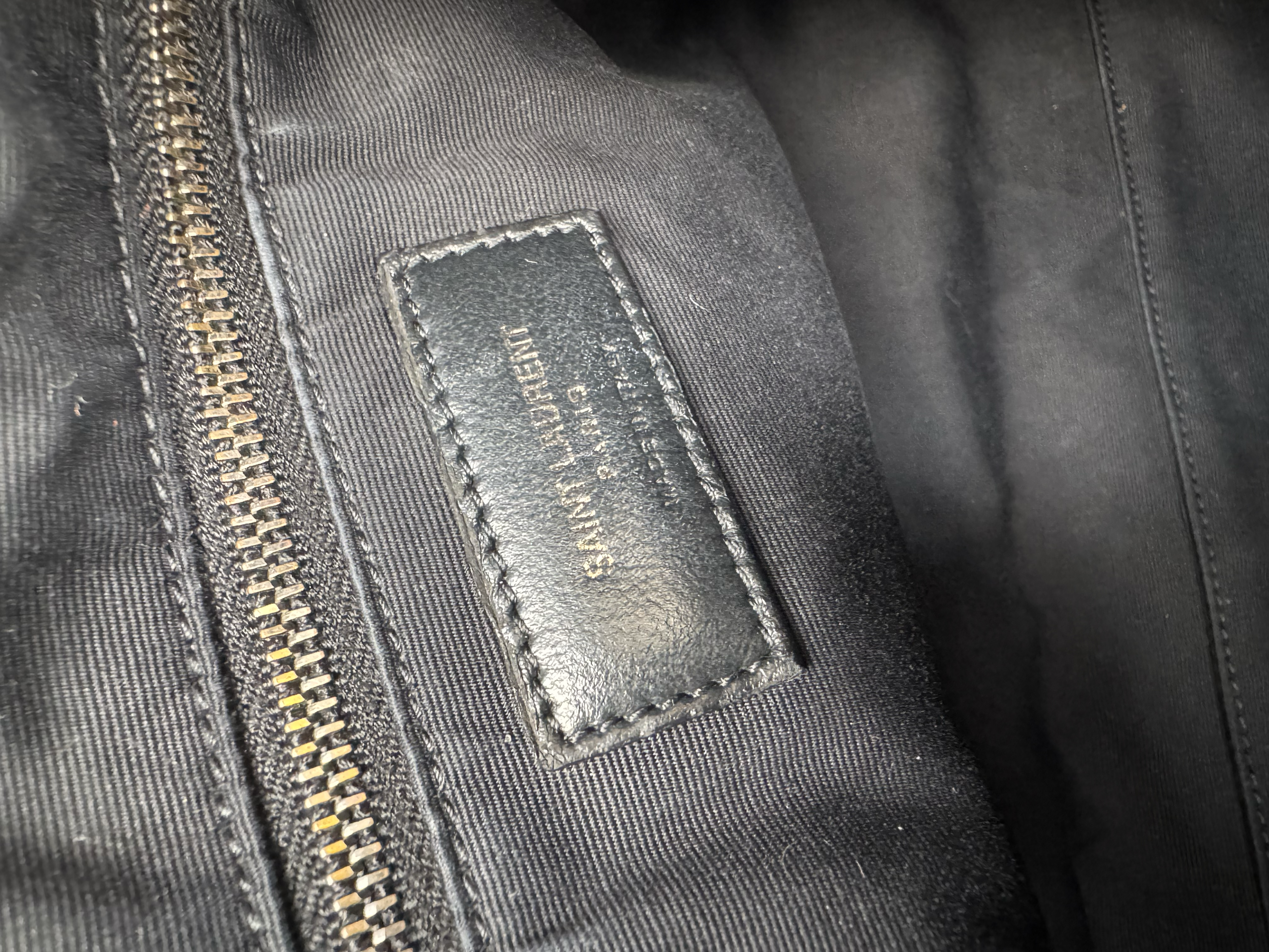 SAINT LAURENT NIKI SHOPPING BAG