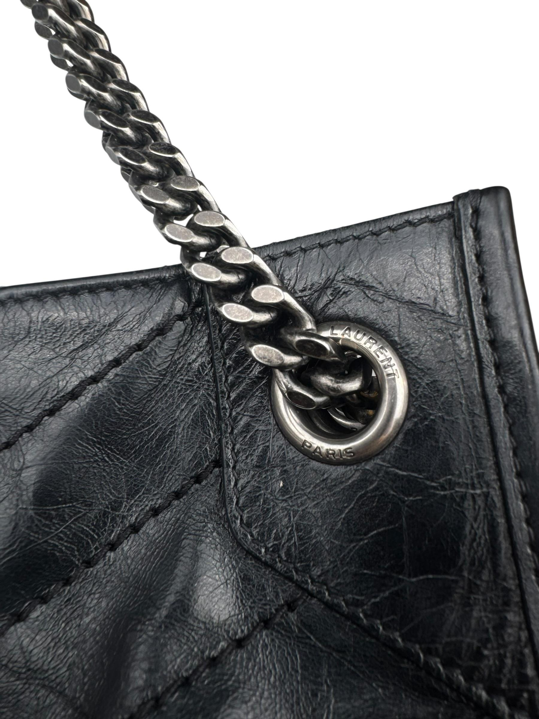 SAINT LAURENT NIKI SHOPPING BAG