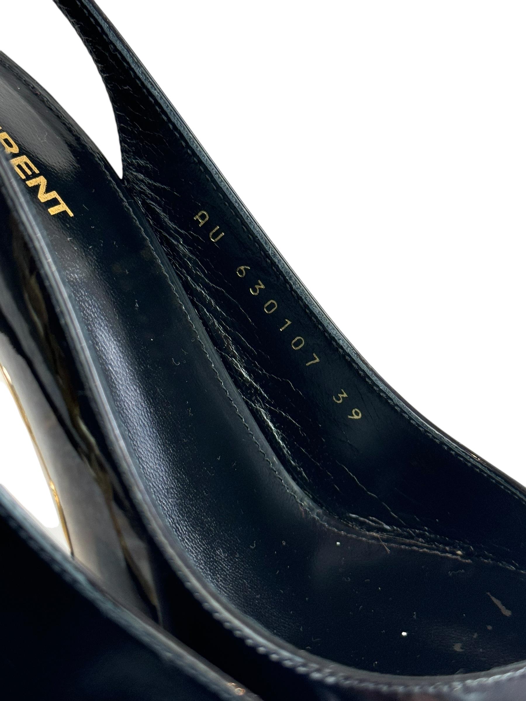 SAINT LAURENT OPYUM HEELS