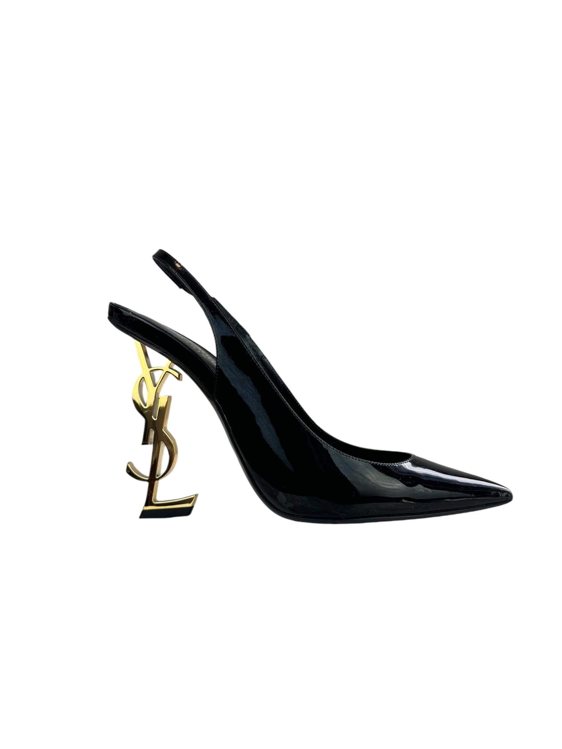 SAINT LAURENT OPYUM HEELS
