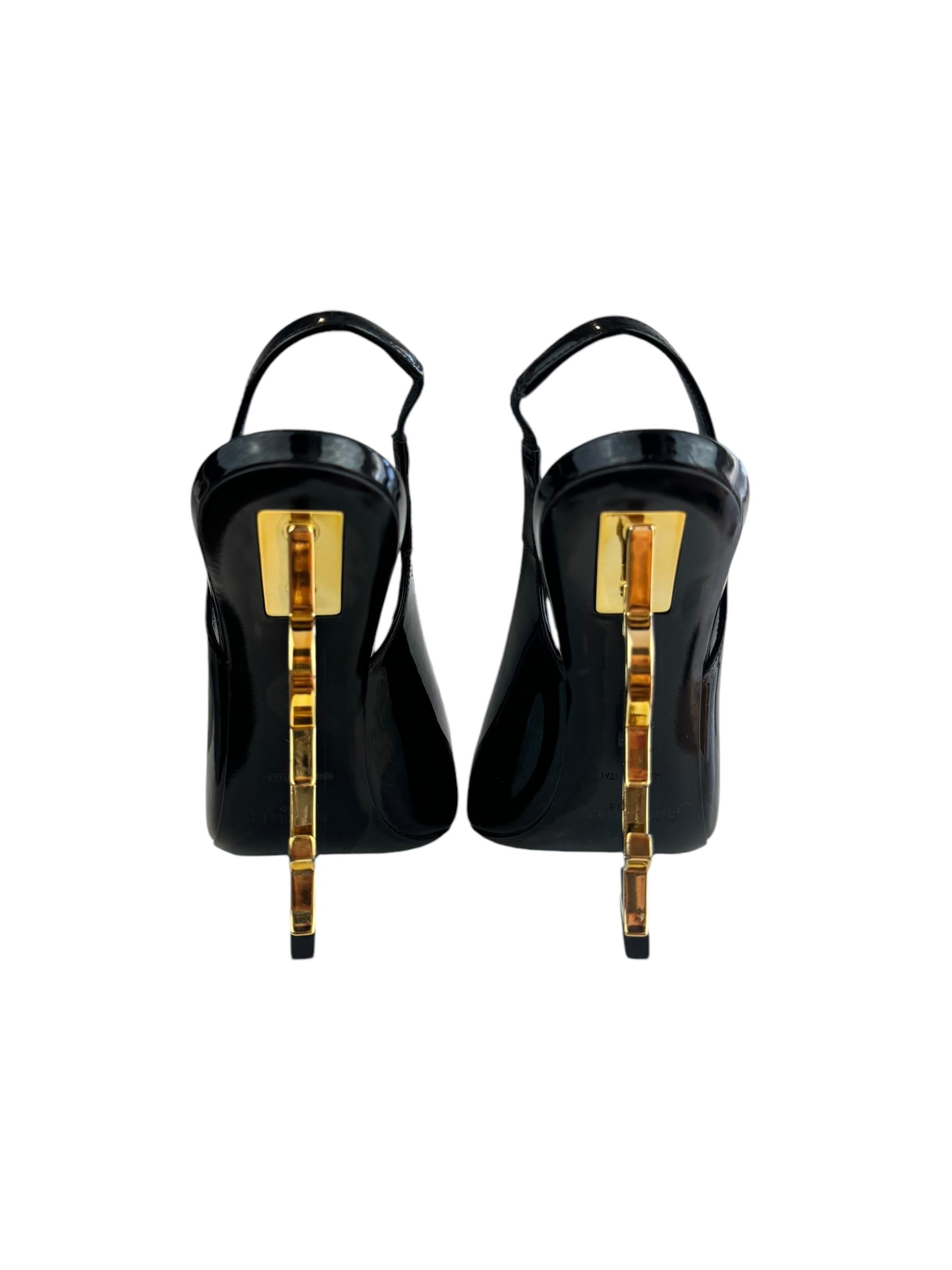SAINT LAURENT OPYUM HEELS