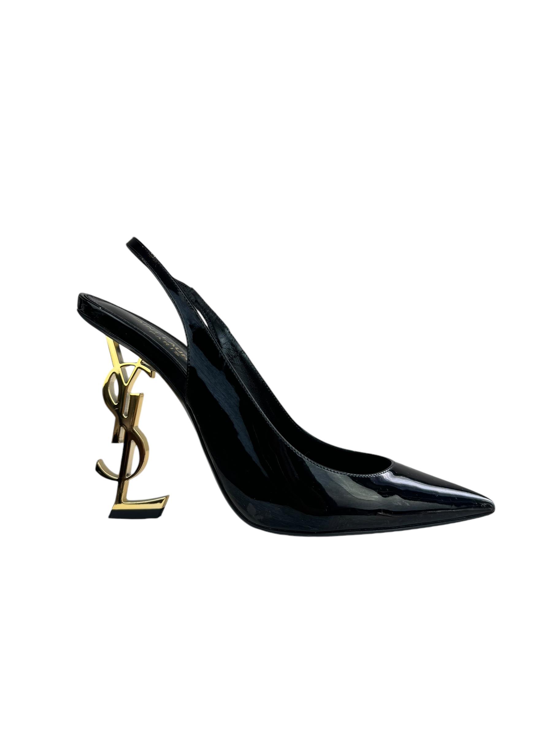 SAINT LAURENT OPYUM HEELS