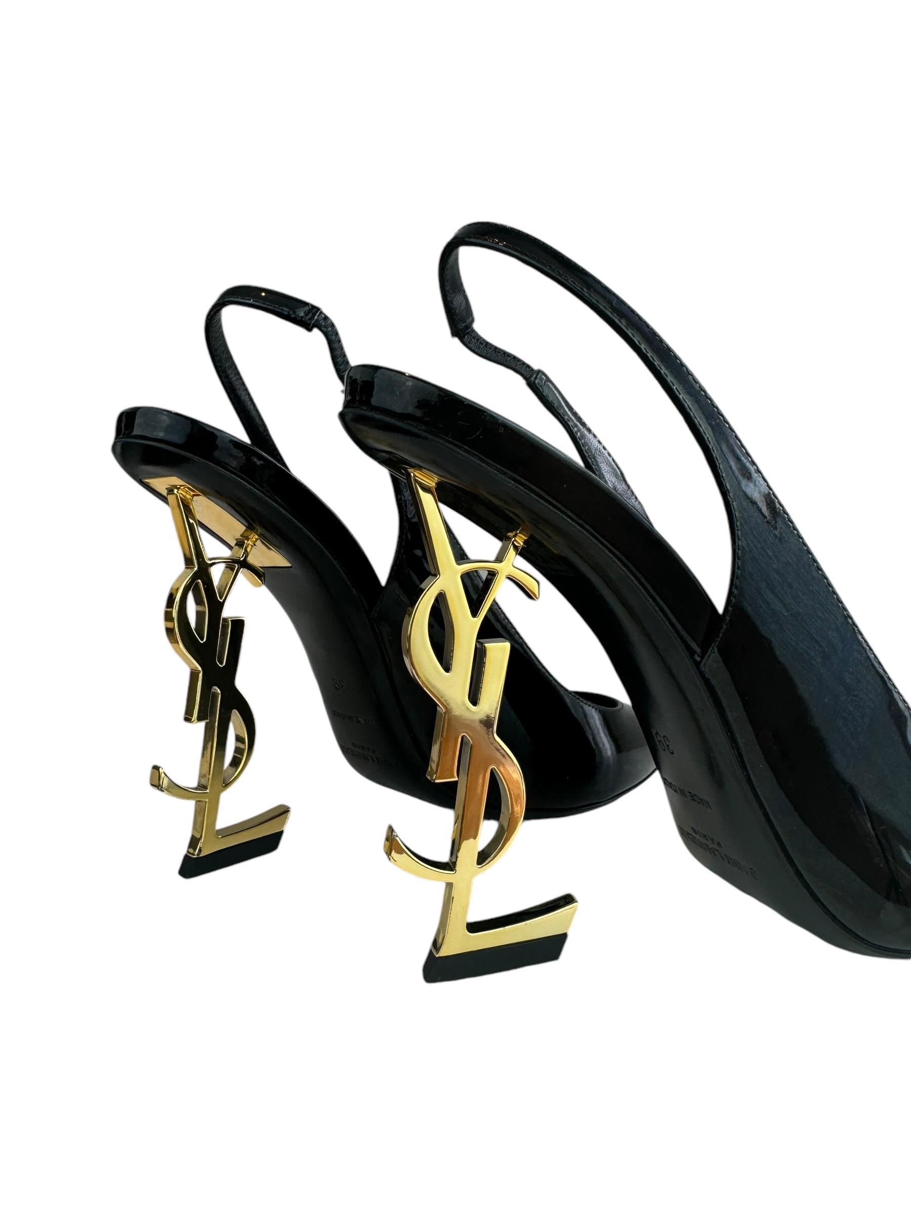 SAINT LAURENT OPYUM HEELS