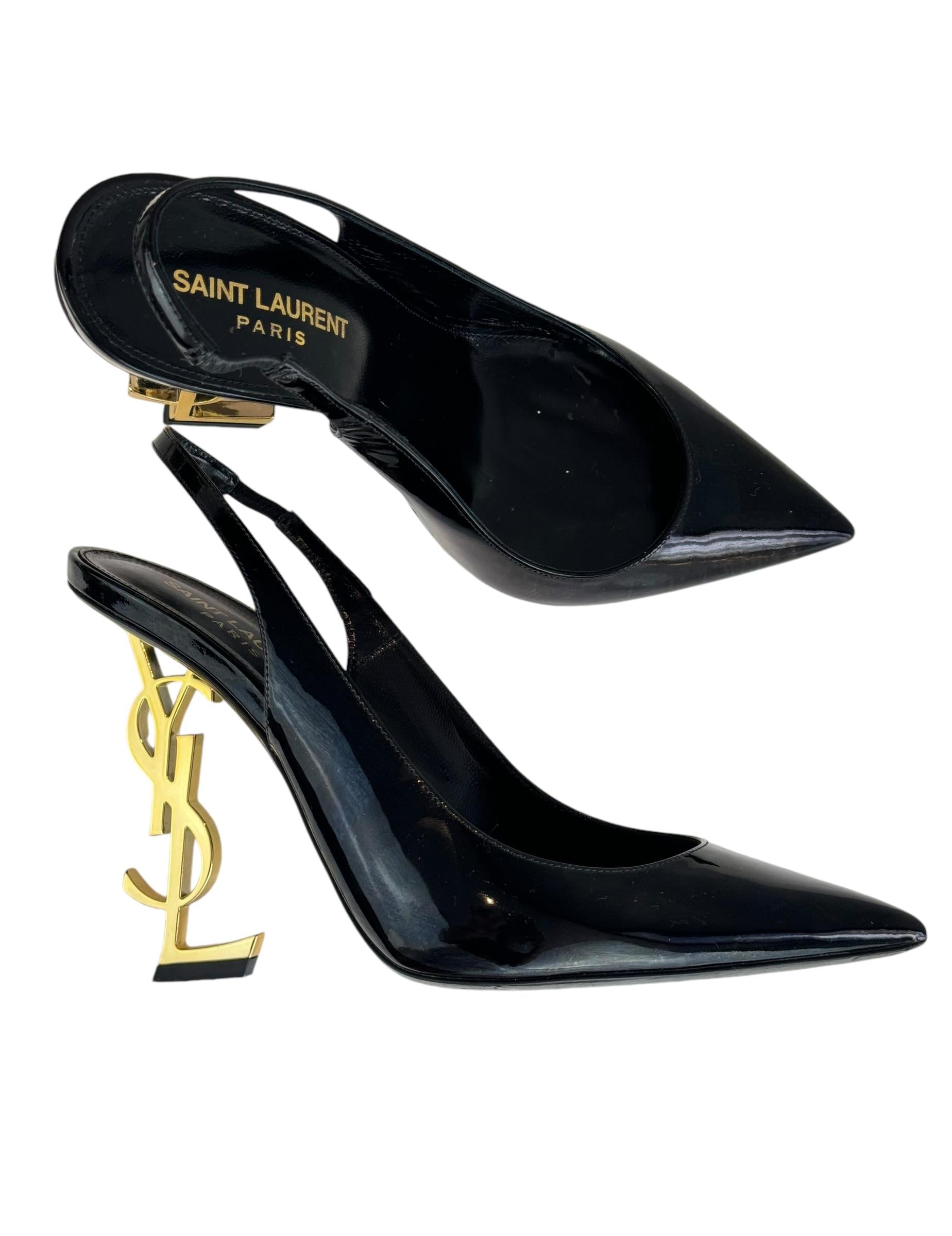 SAINT LAURENT OPYUM HEELS