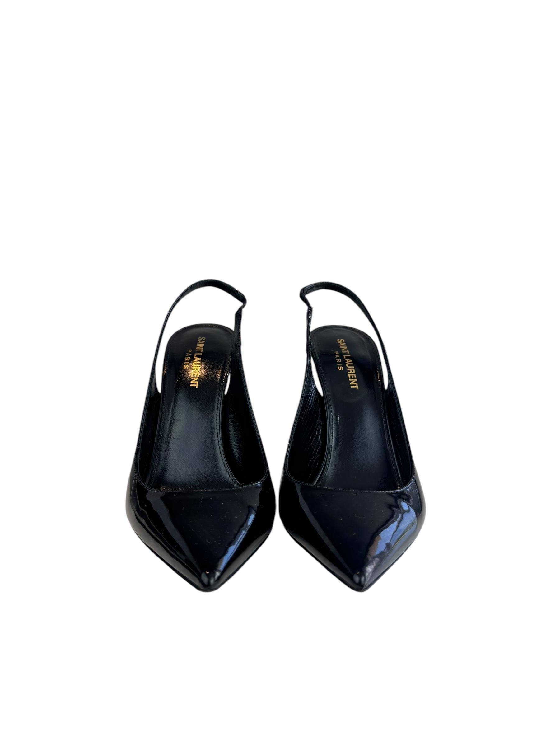 SAINT LAURENT OPYUM HEELS