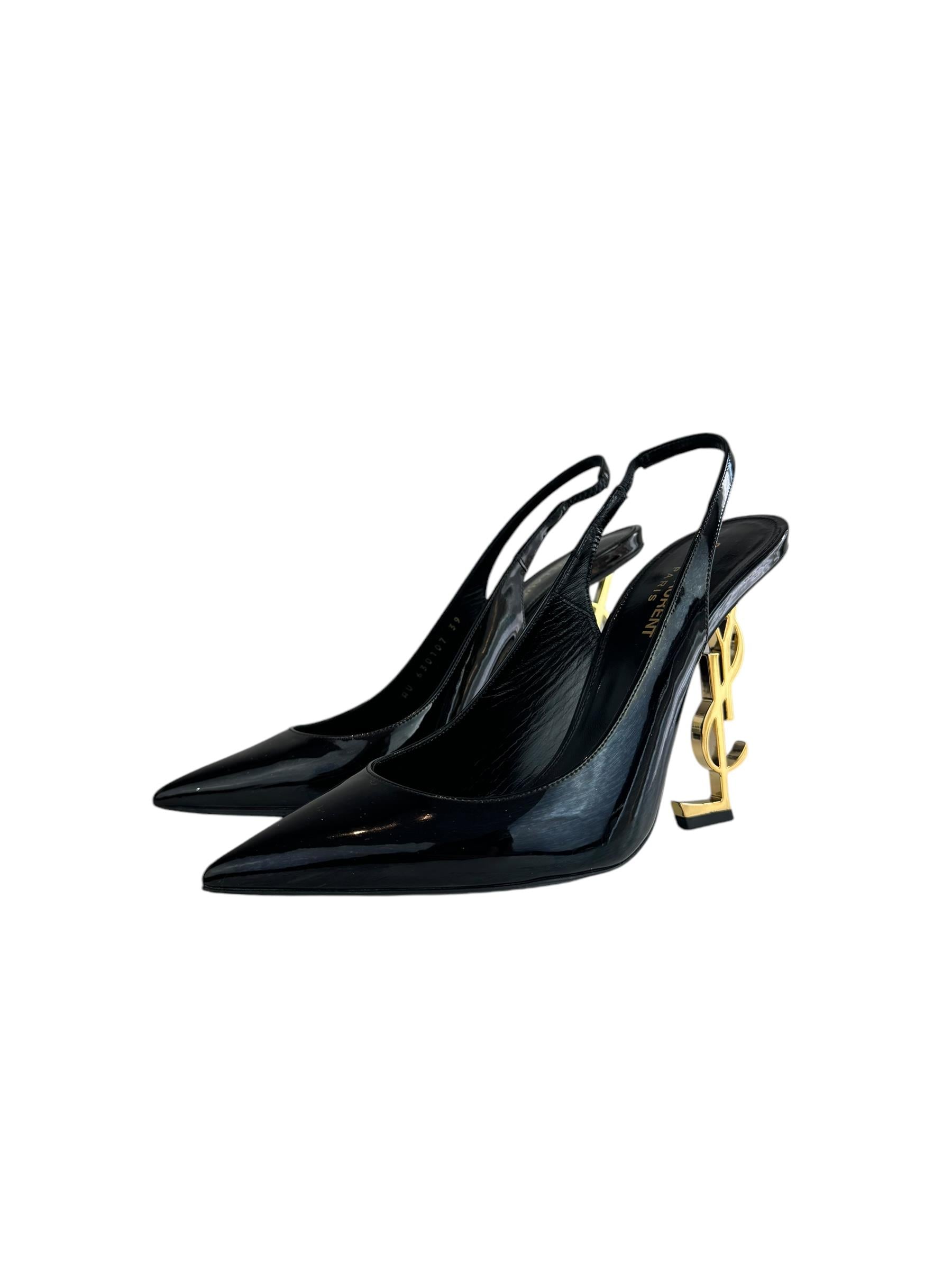 SAINT LAURENT OPYUM HEELS