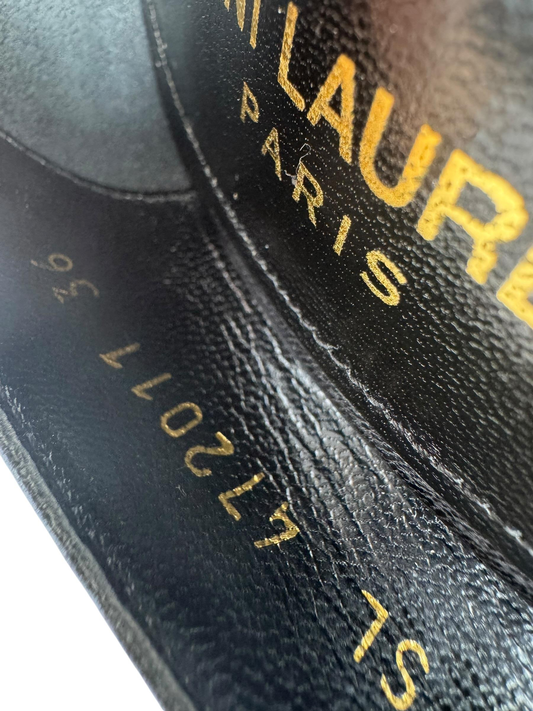 SAINT LAURENT OPYUM PUMPS