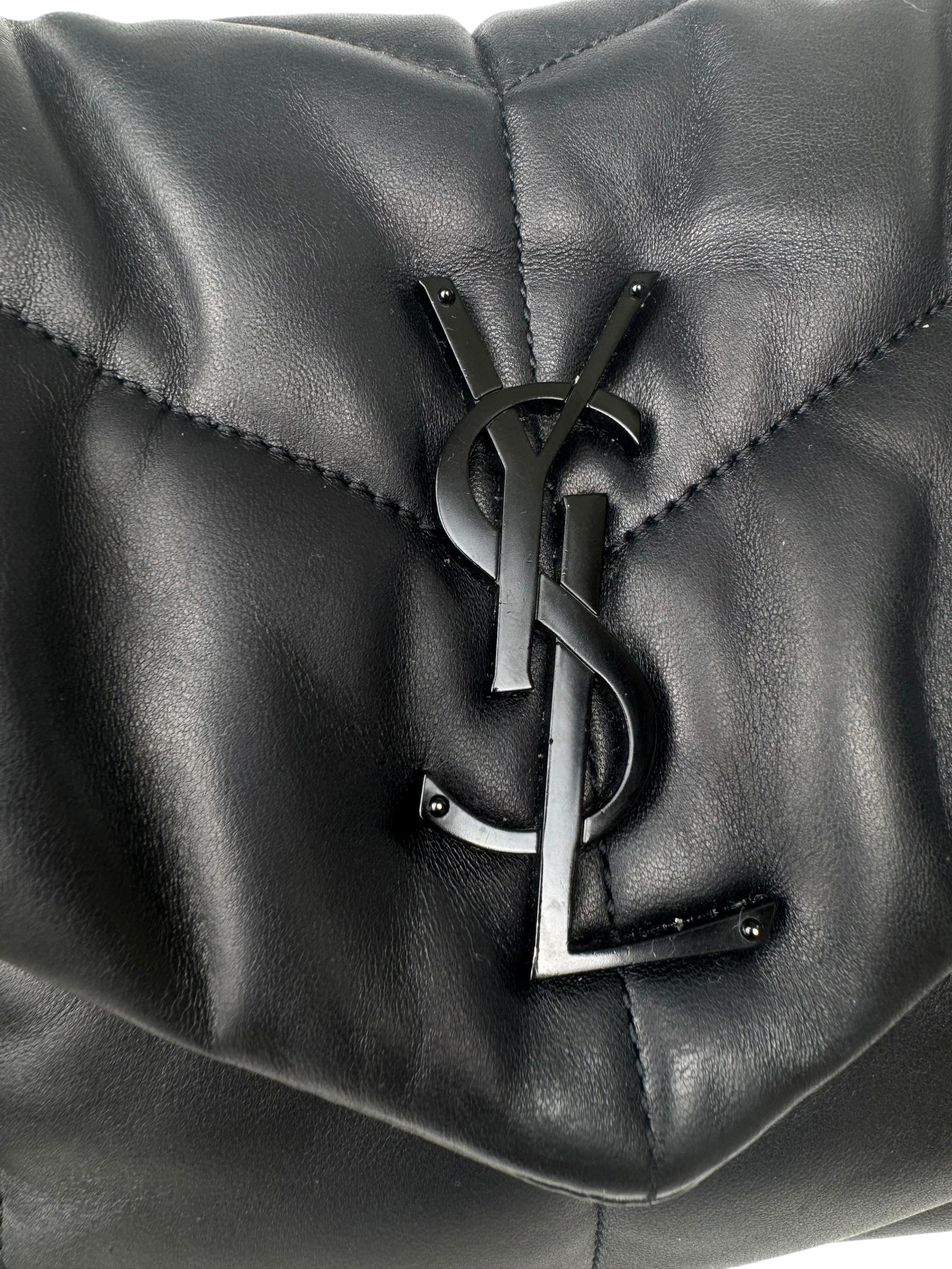 SAINT LAURENT PUFFER LOU LOU TOY BAG