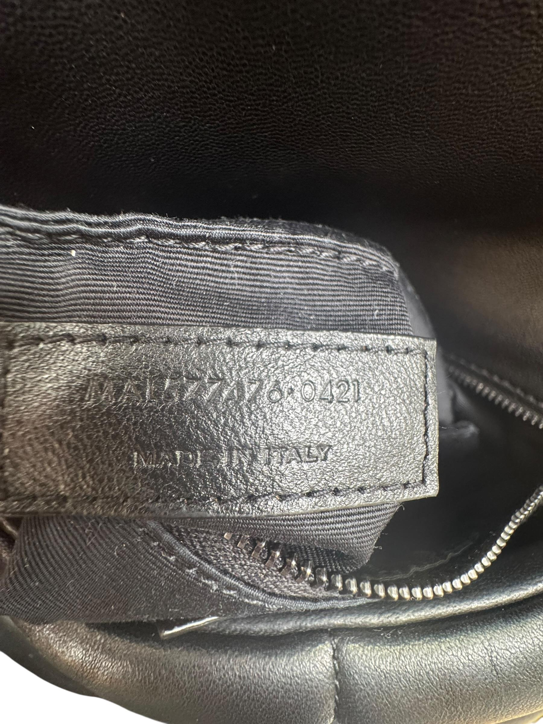 SAINT LAURENT PUFFER LOU LOU TOY BAG