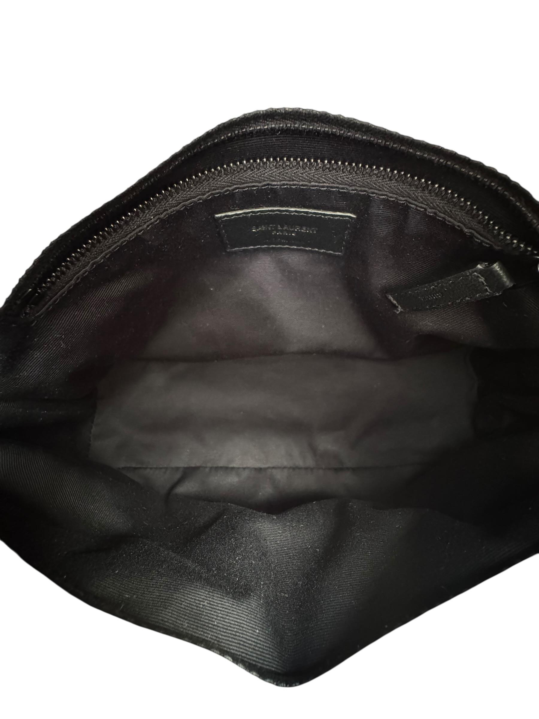SAINT LAURENT PUFFER LOU LOU TOY BAG