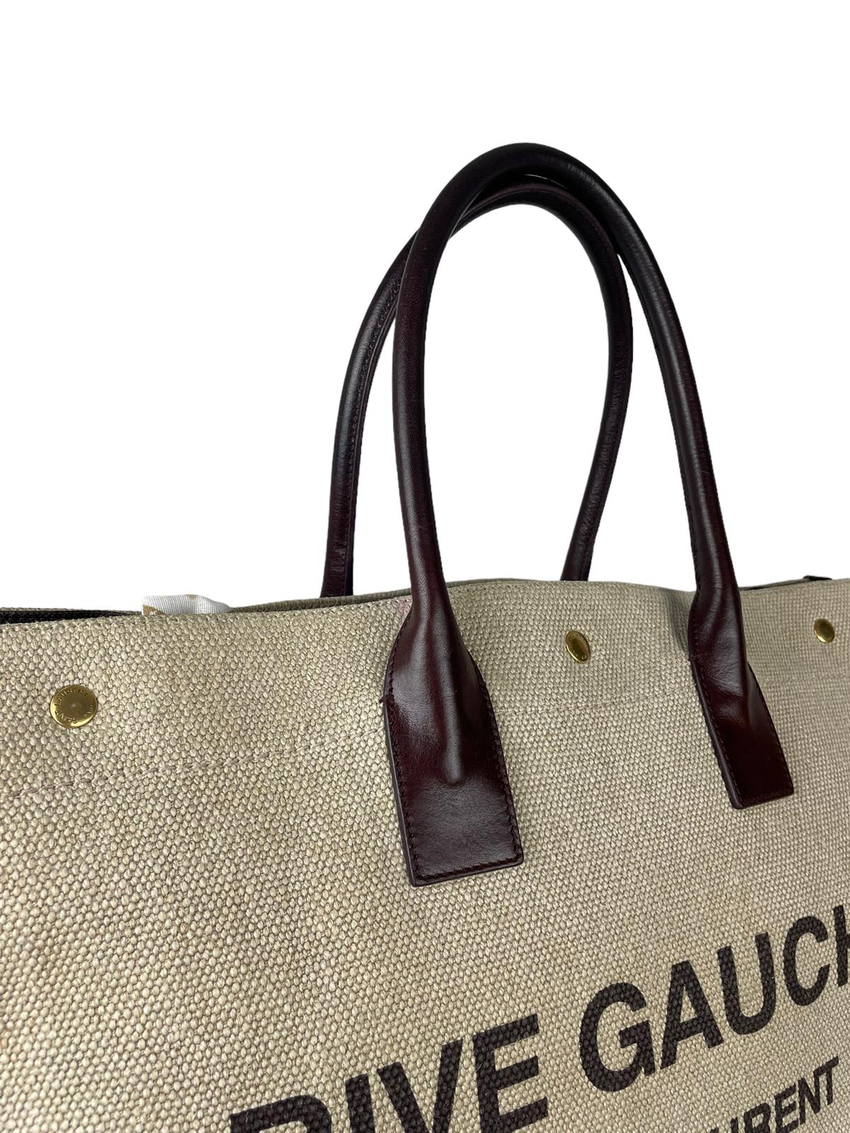 SAINT LAURENT RIVE GAUCHE TOTE BAG