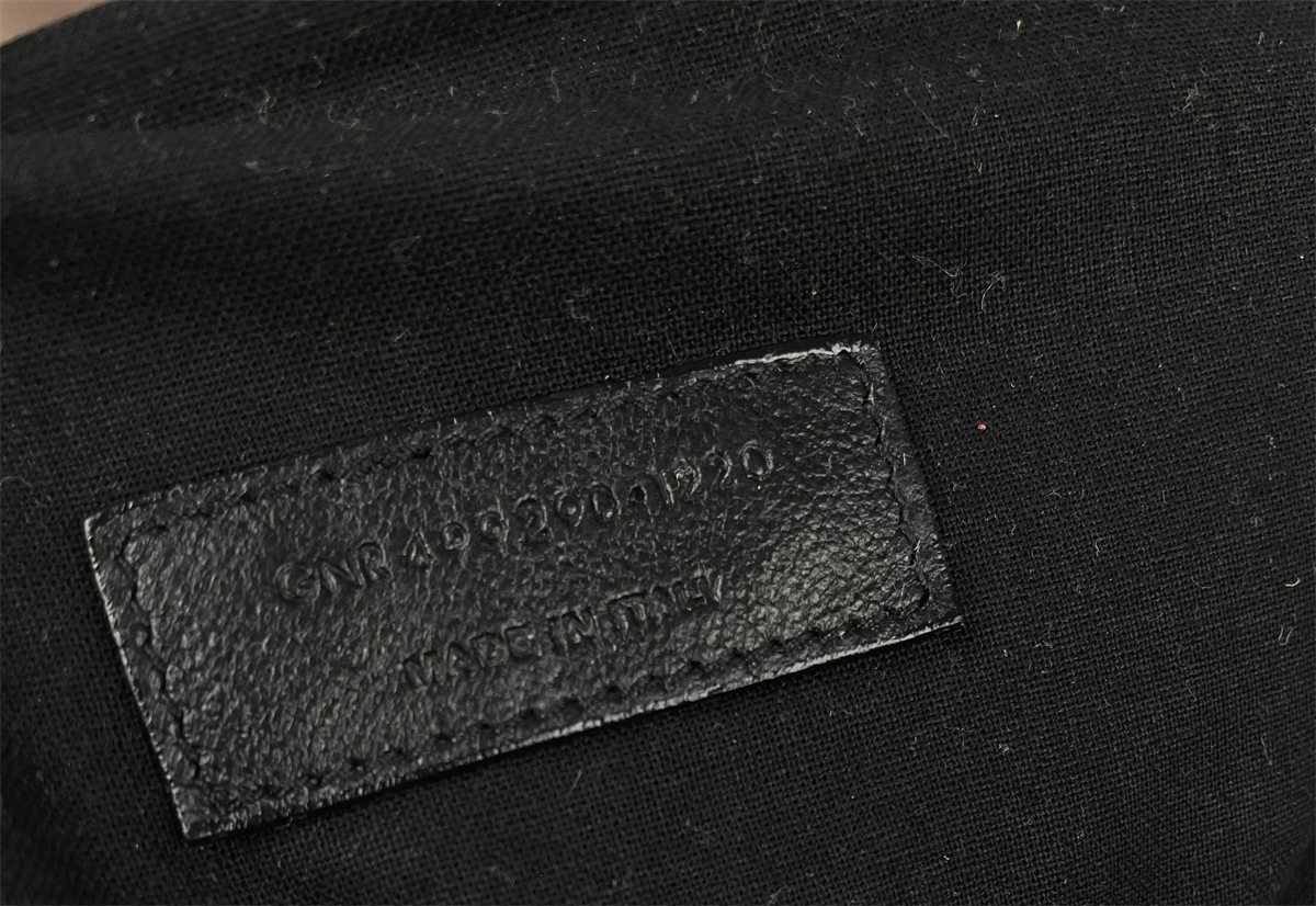 SAINT LAURENT RIVE GAUCHE TOTE BAG
