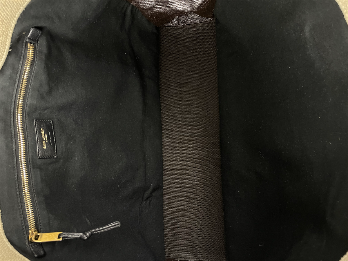 SAINT LAURENT RIVE GAUCHE TOTE BAG