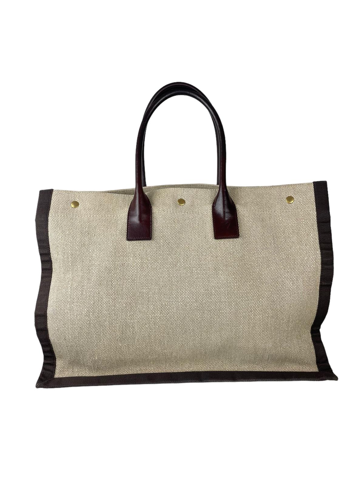 SAINT LAURENT RIVE GAUCHE TOTE BAG