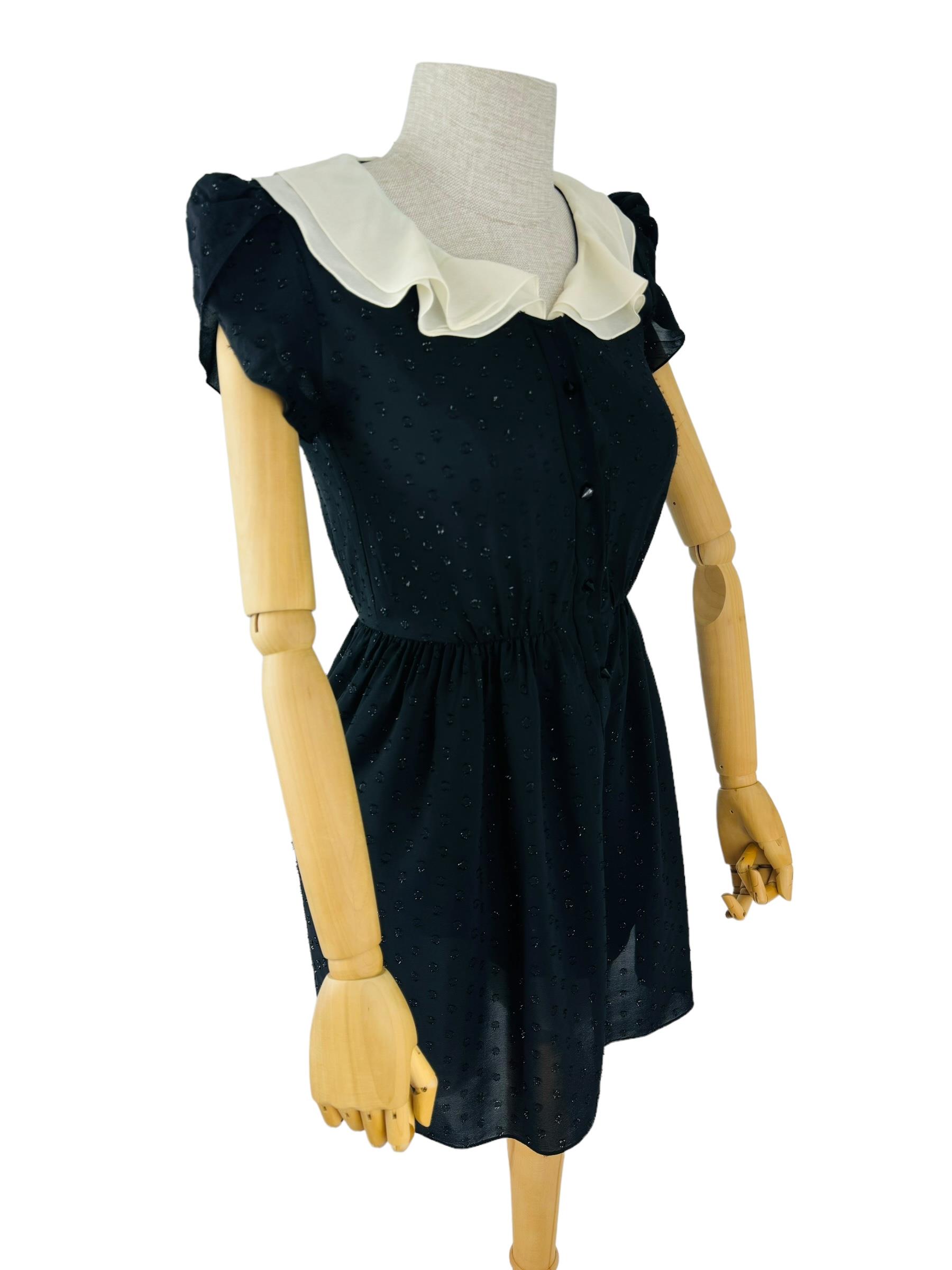 SAINT LAURENT SILK DRESS