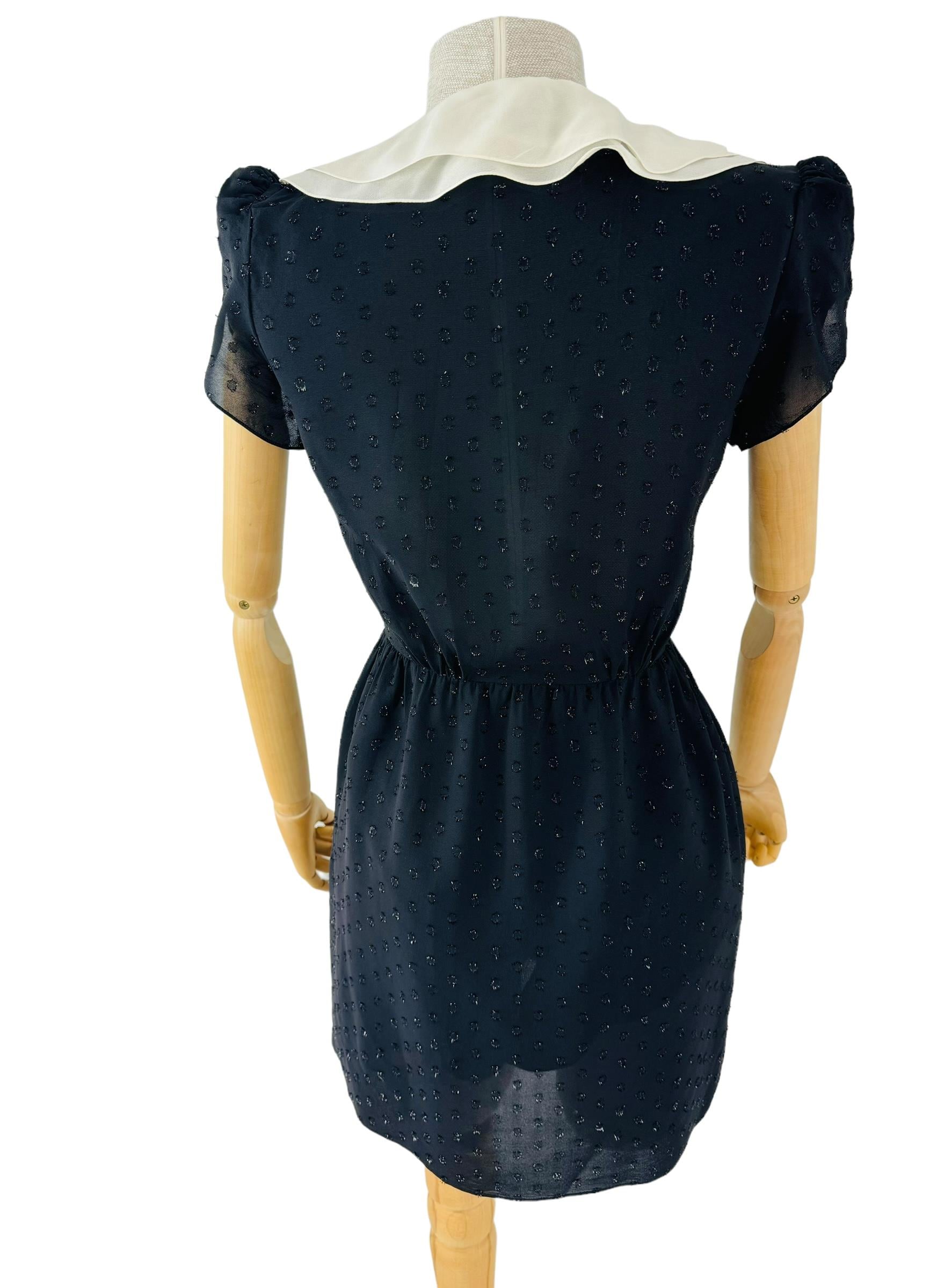 SAINT LAURENT SILK DRESS