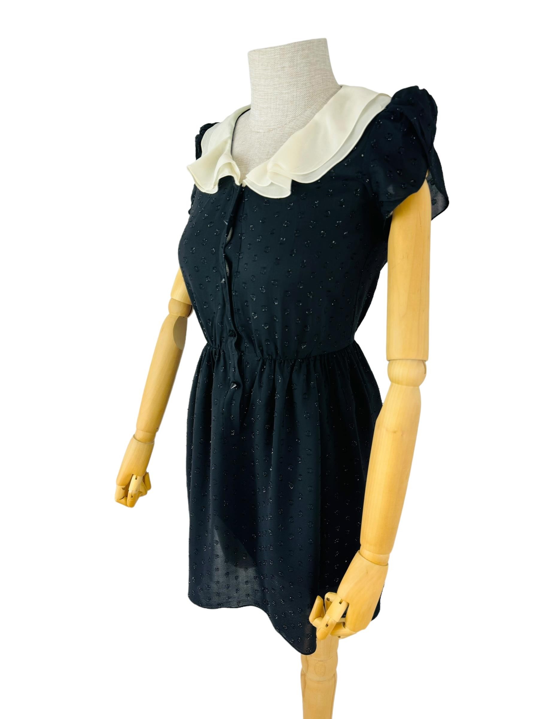 SAINT LAURENT SILK DRESS