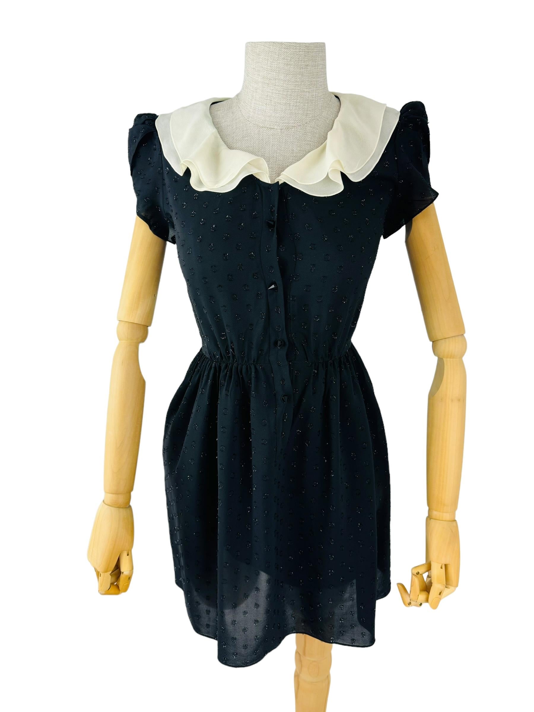 SAINT LAURENT SILK DRESS