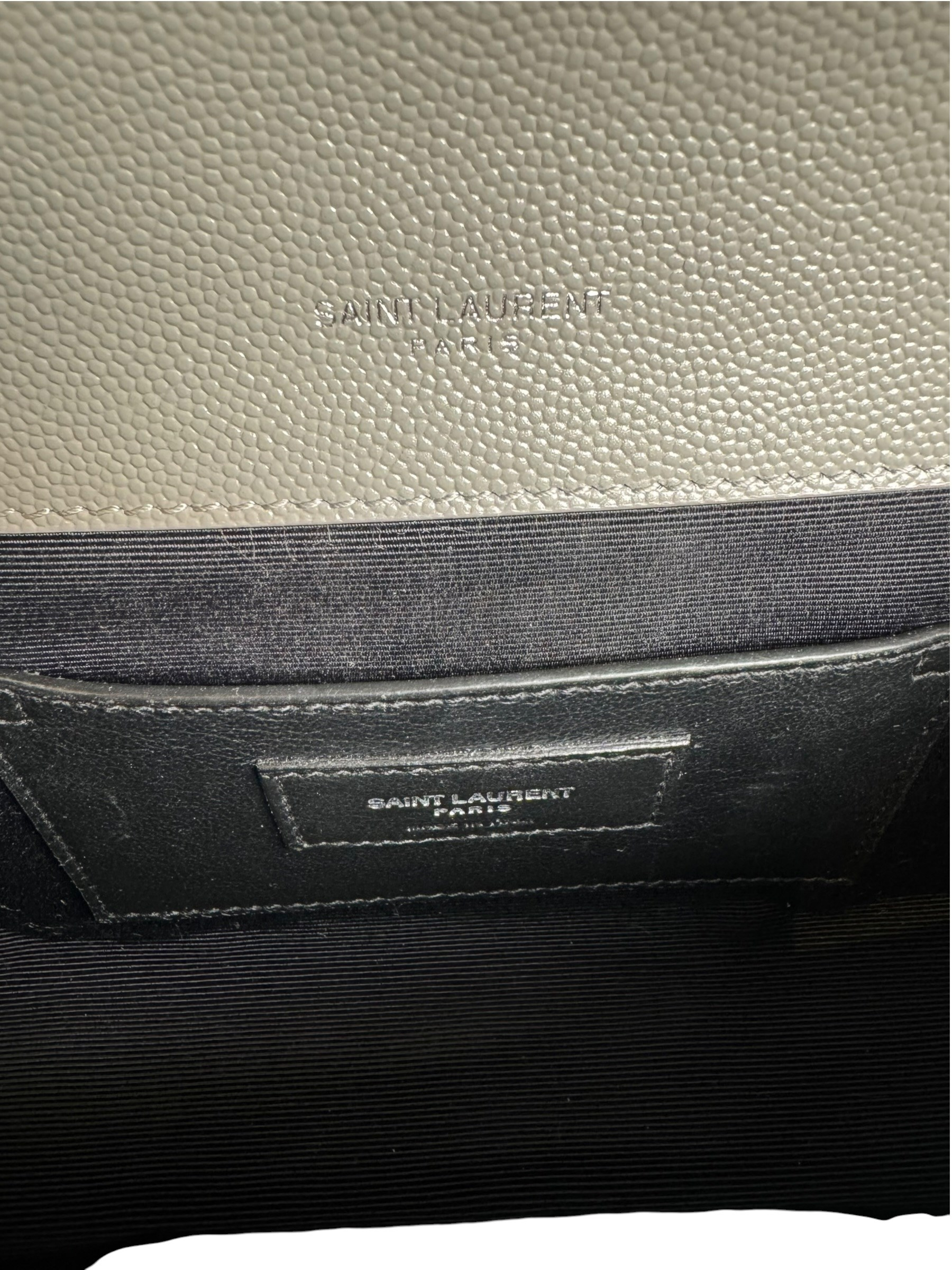 SAINT LAURENT SMALL ENVELOPE CHAIN BAG 