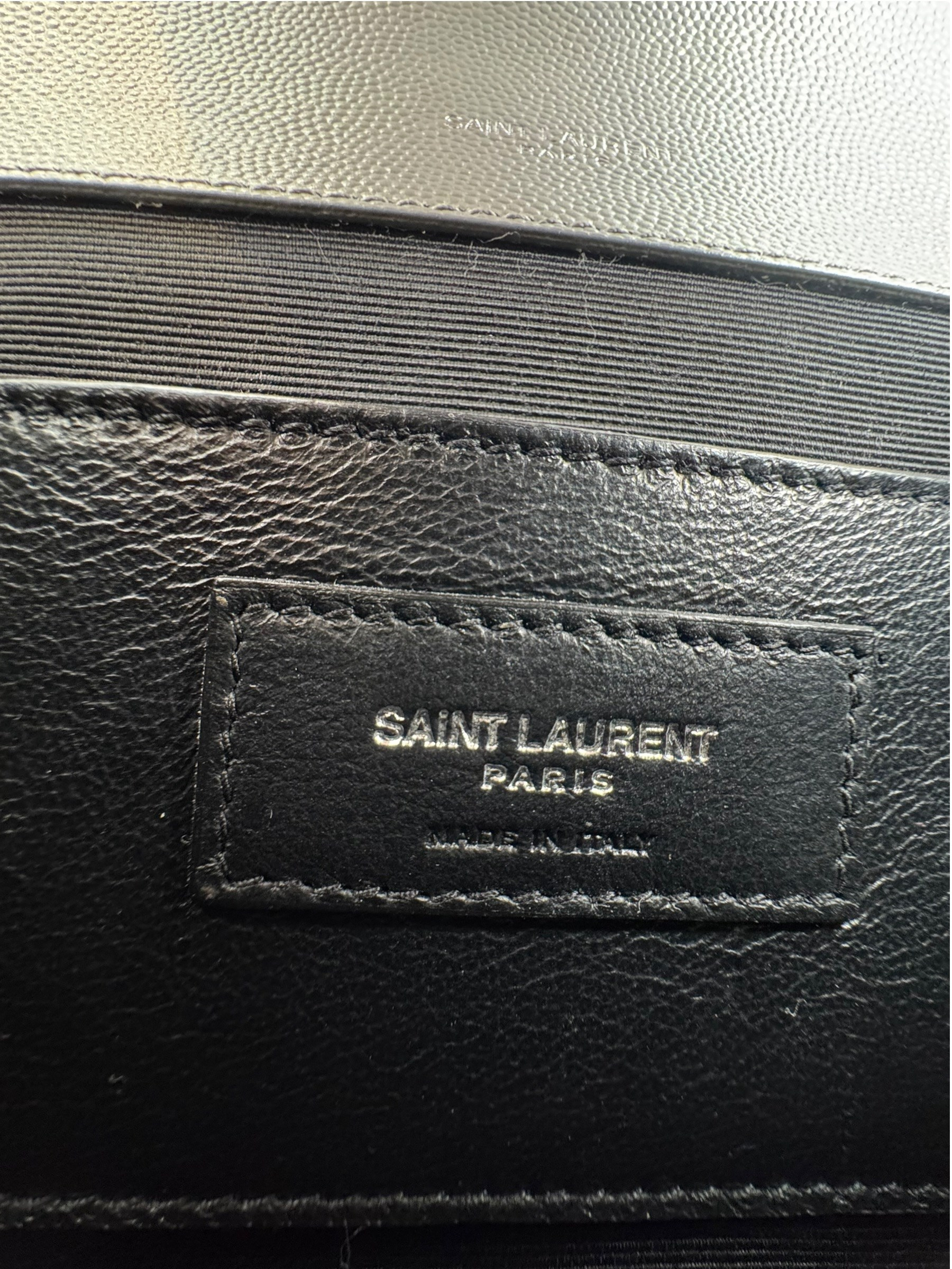 SAINT LAURENT SMALL ENVELOPE CHAIN BAG 