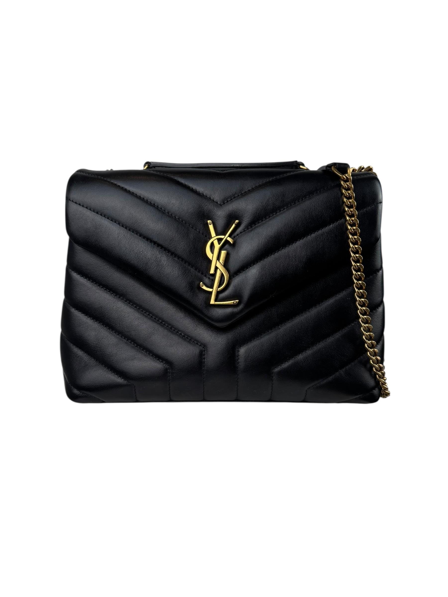 SAINT LAURENT SMALL LOU LOU BAG