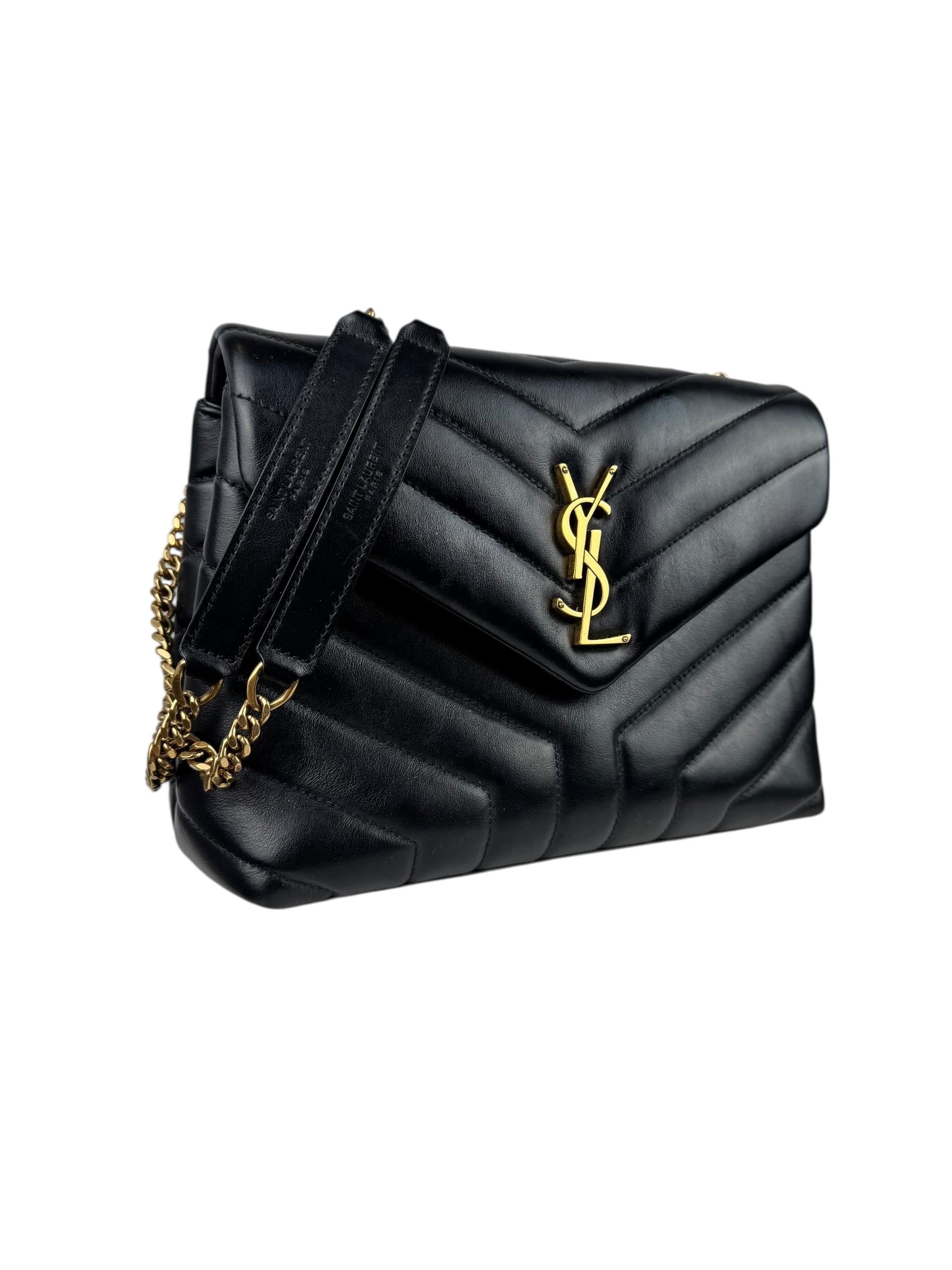 SAINT LAURENT SMALL LOU LOU BAG