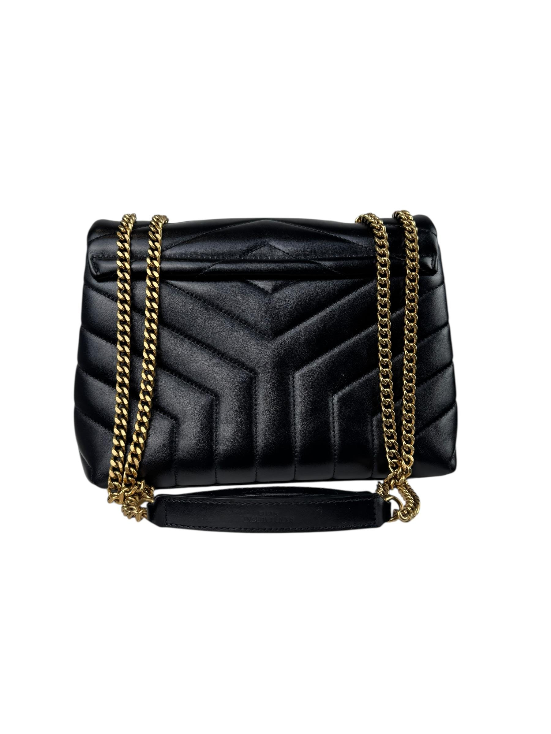 SAINT LAURENT SMALL LOU LOU BAG