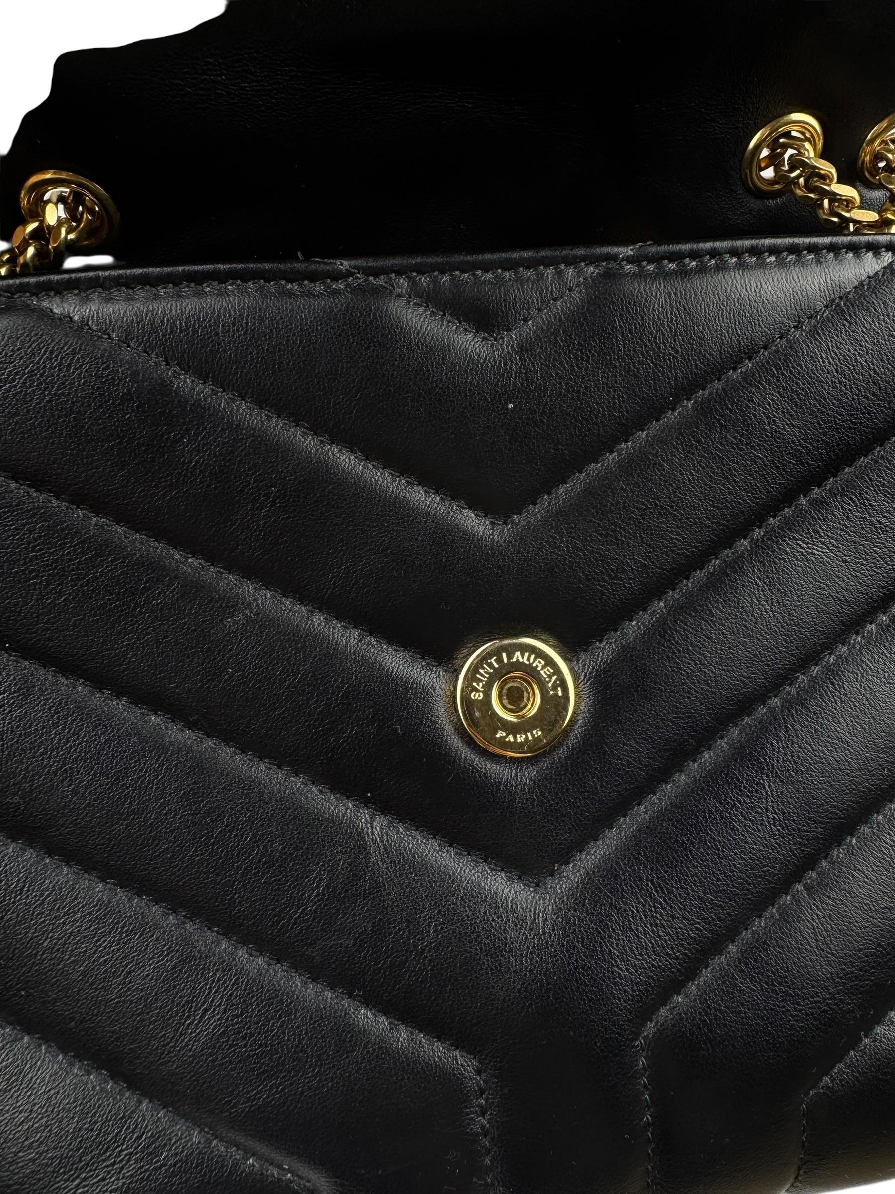 SAINT LAURENT SMALL LOU LOU BAG