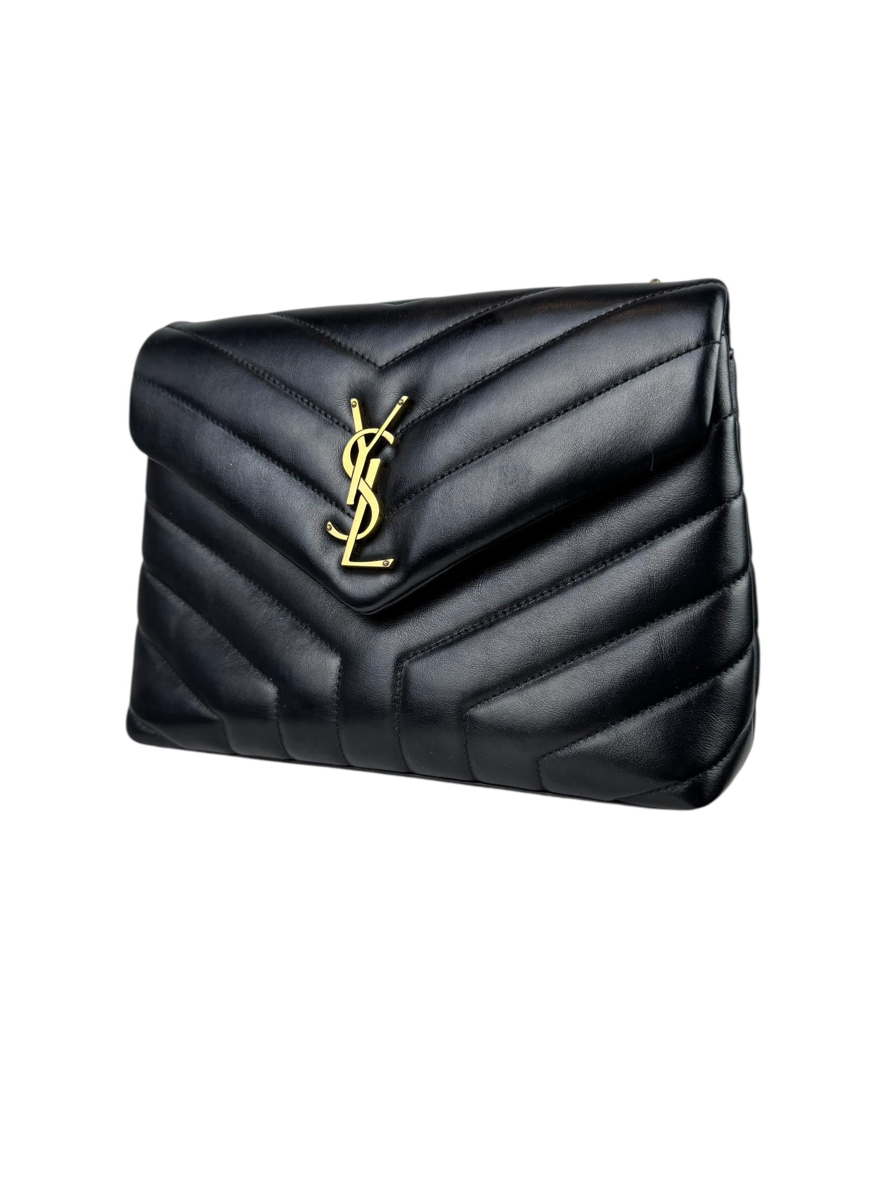 SAINT LAURENT SMALL LOU LOU BAG