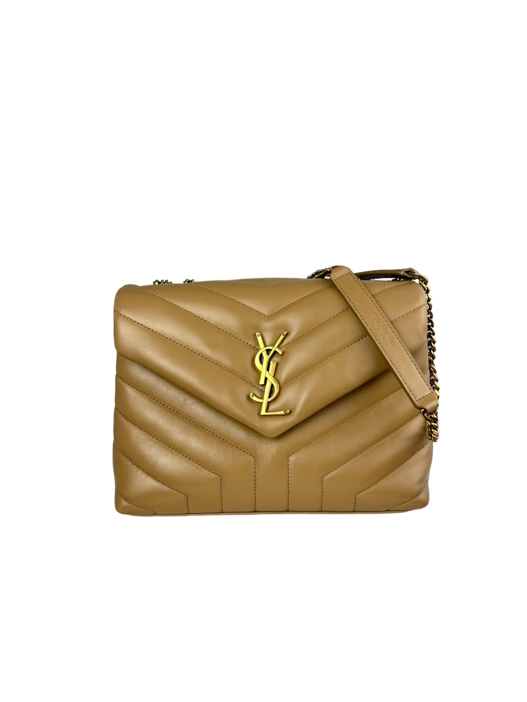 SAINT LAURENT SMALL LOULOU BAG