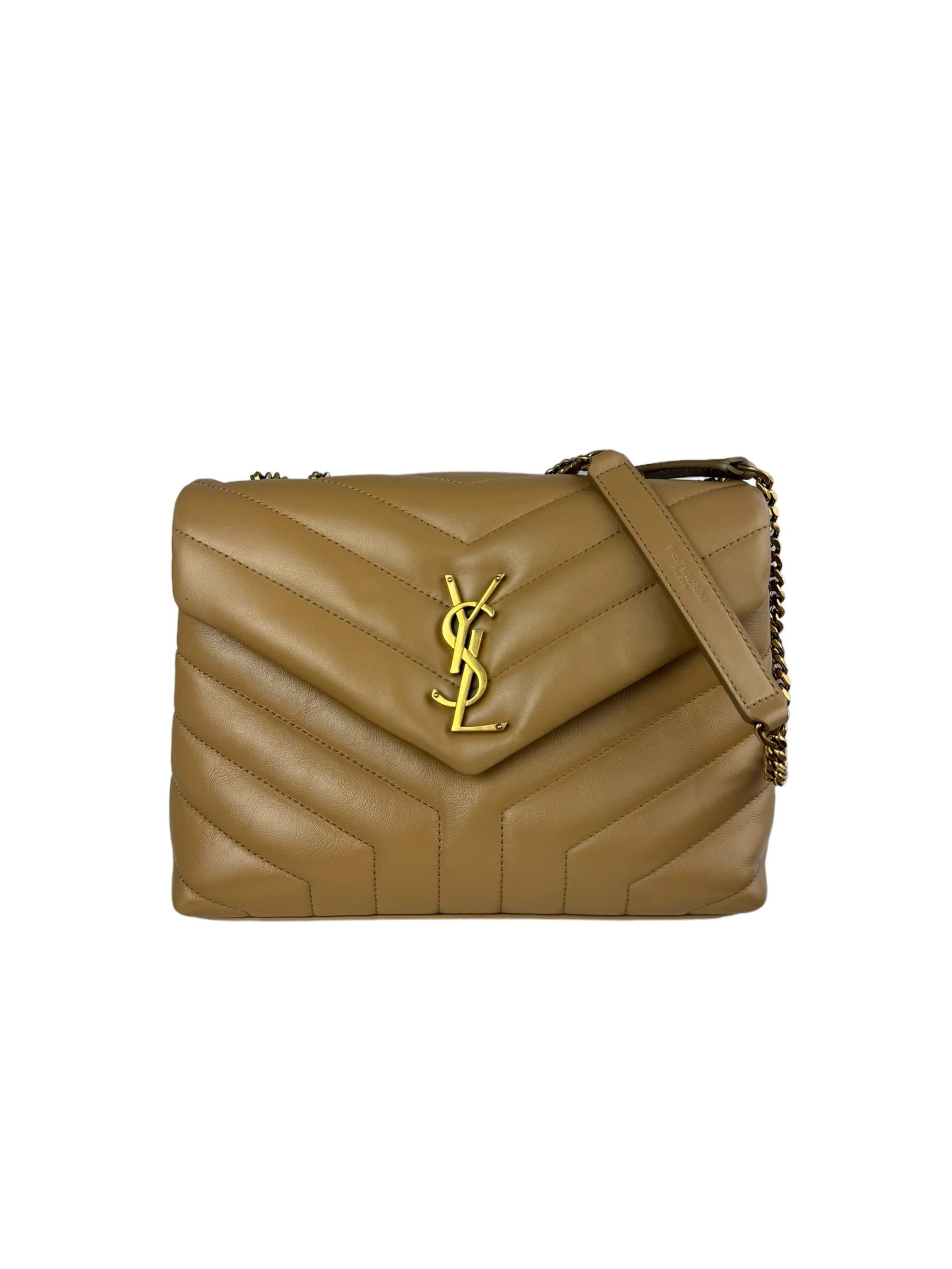 SAINT LAURENT SMALL LOULOU BAG