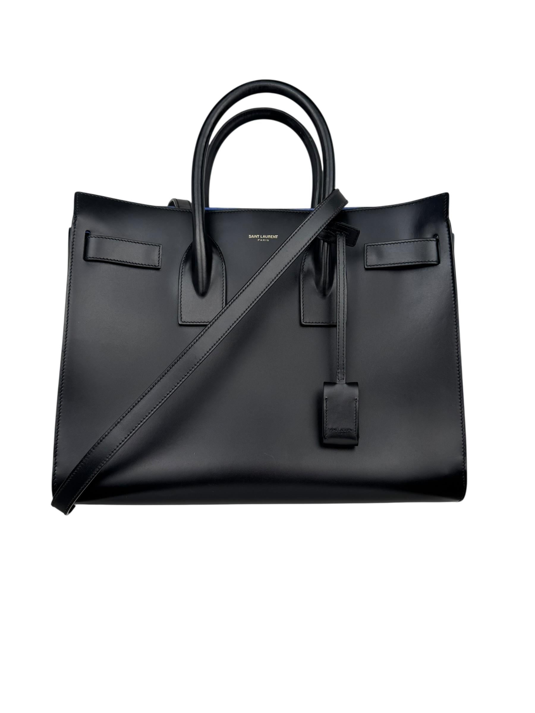 SAINT LAURENT SMALL SAC DE JOUR BAG