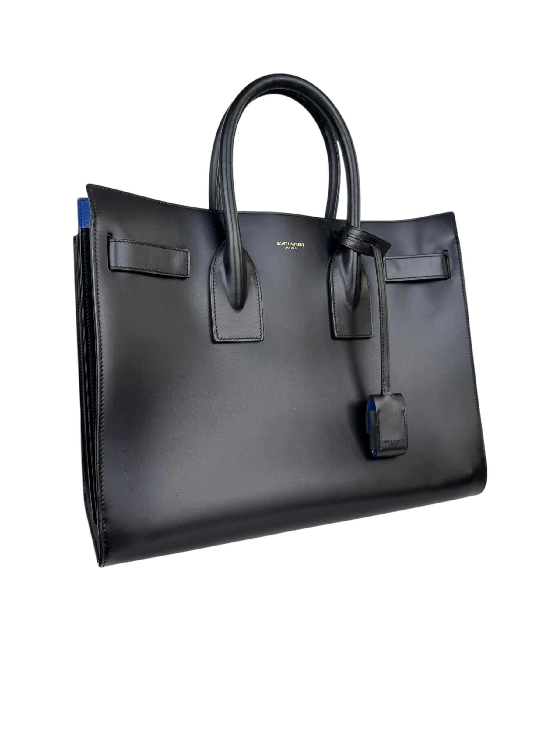 SAINT LAURENT SMALL SAC DE JOUR BAG