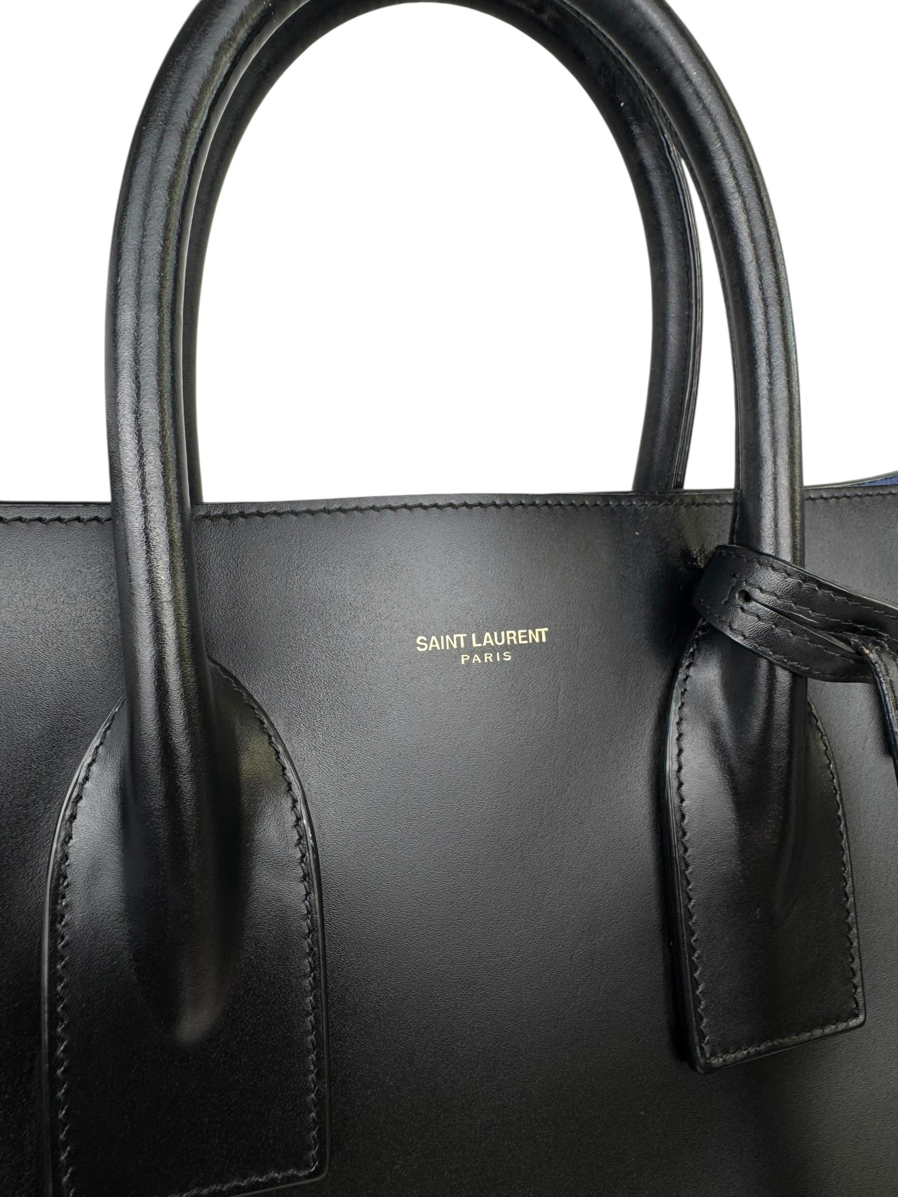 SAINT LAURENT SMALL SAC DE JOUR BAG