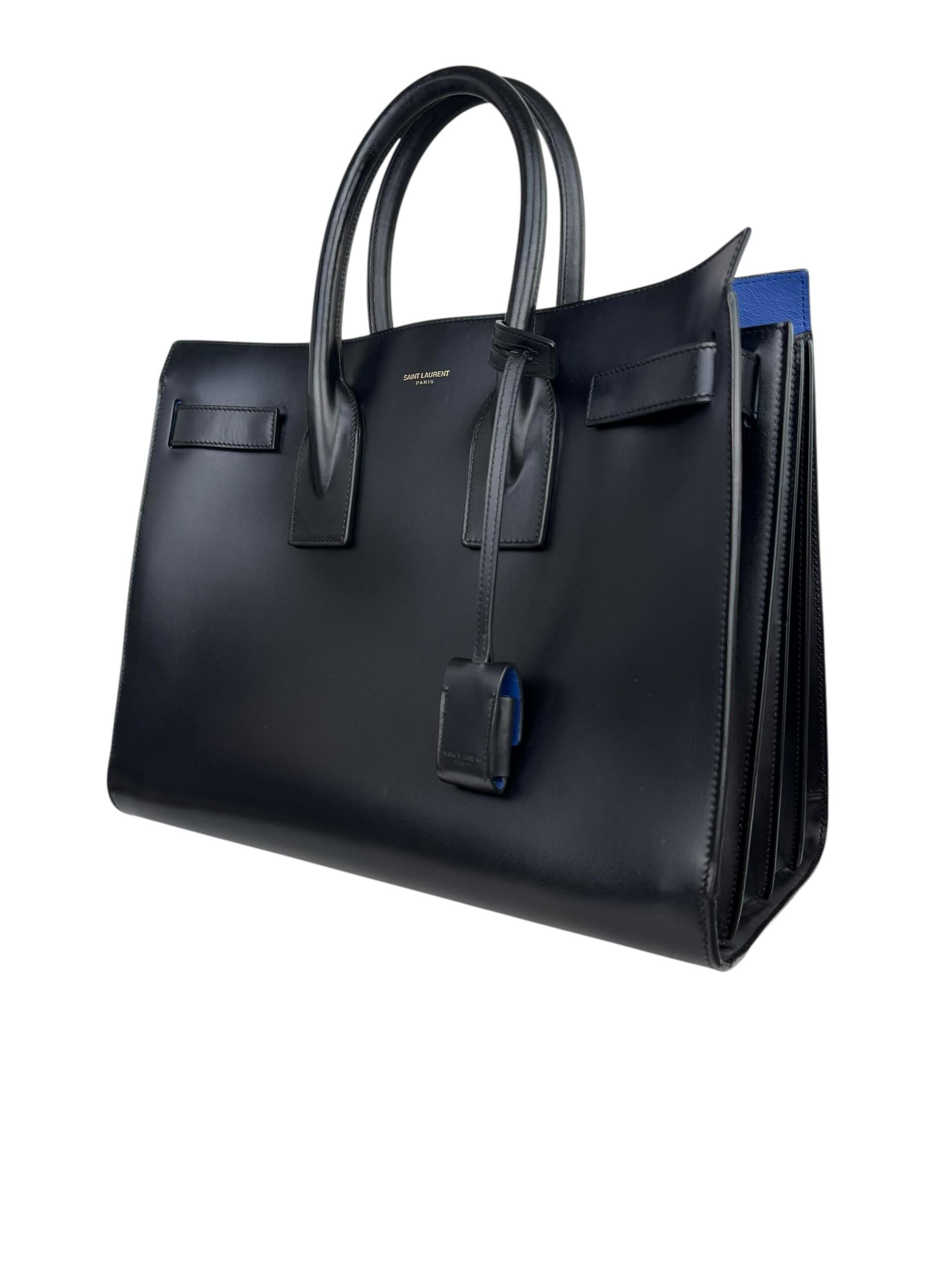 SAINT LAURENT SMALL SAC DE JOUR BAG