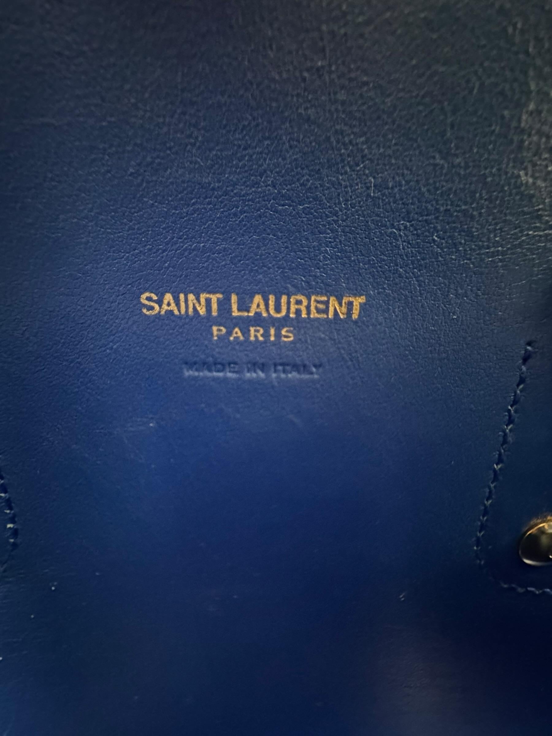 SAINT LAURENT SMALL SAC DE JOUR BAG