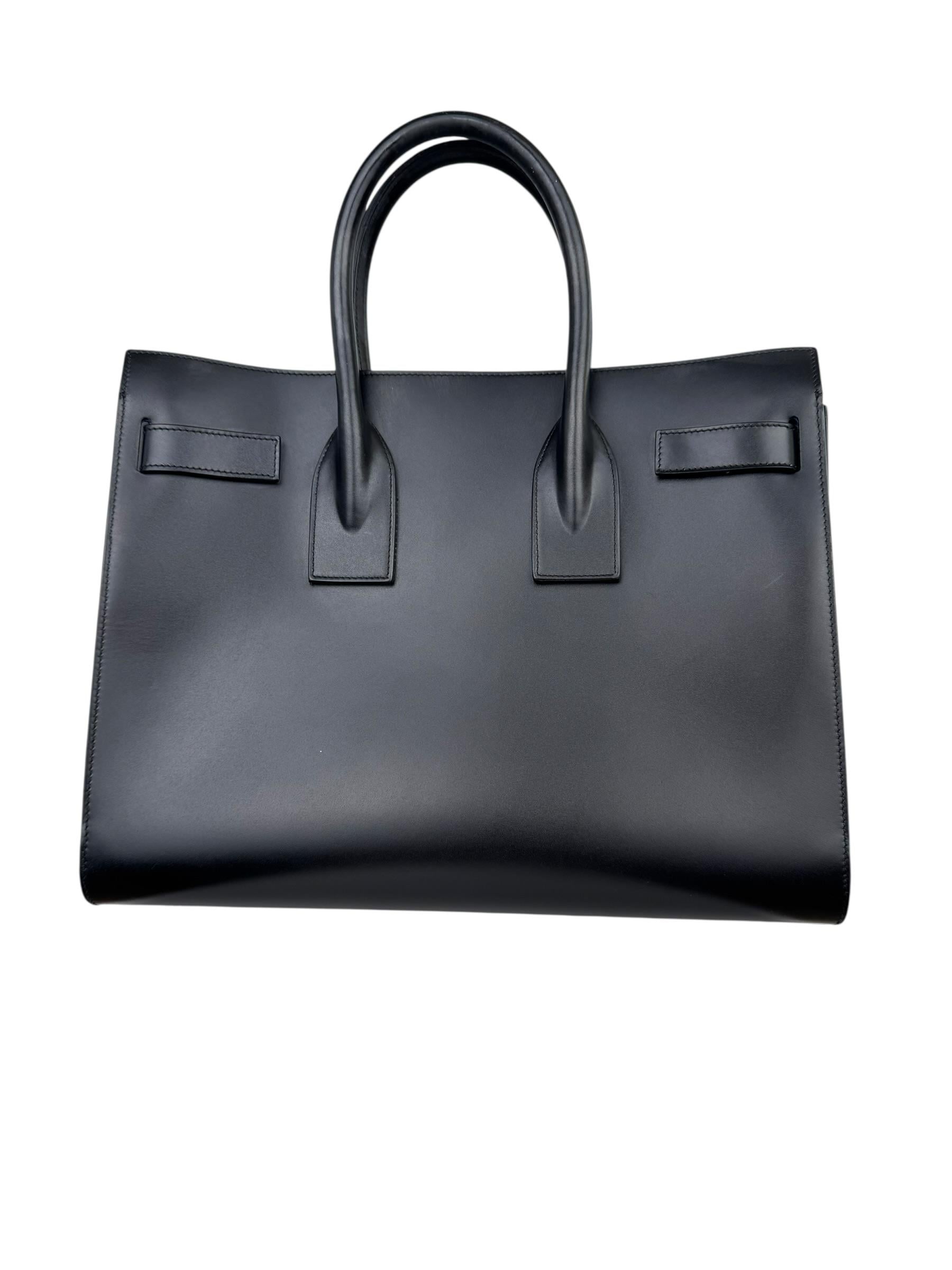 SAINT LAURENT SMALL SAC DE JOUR BAG