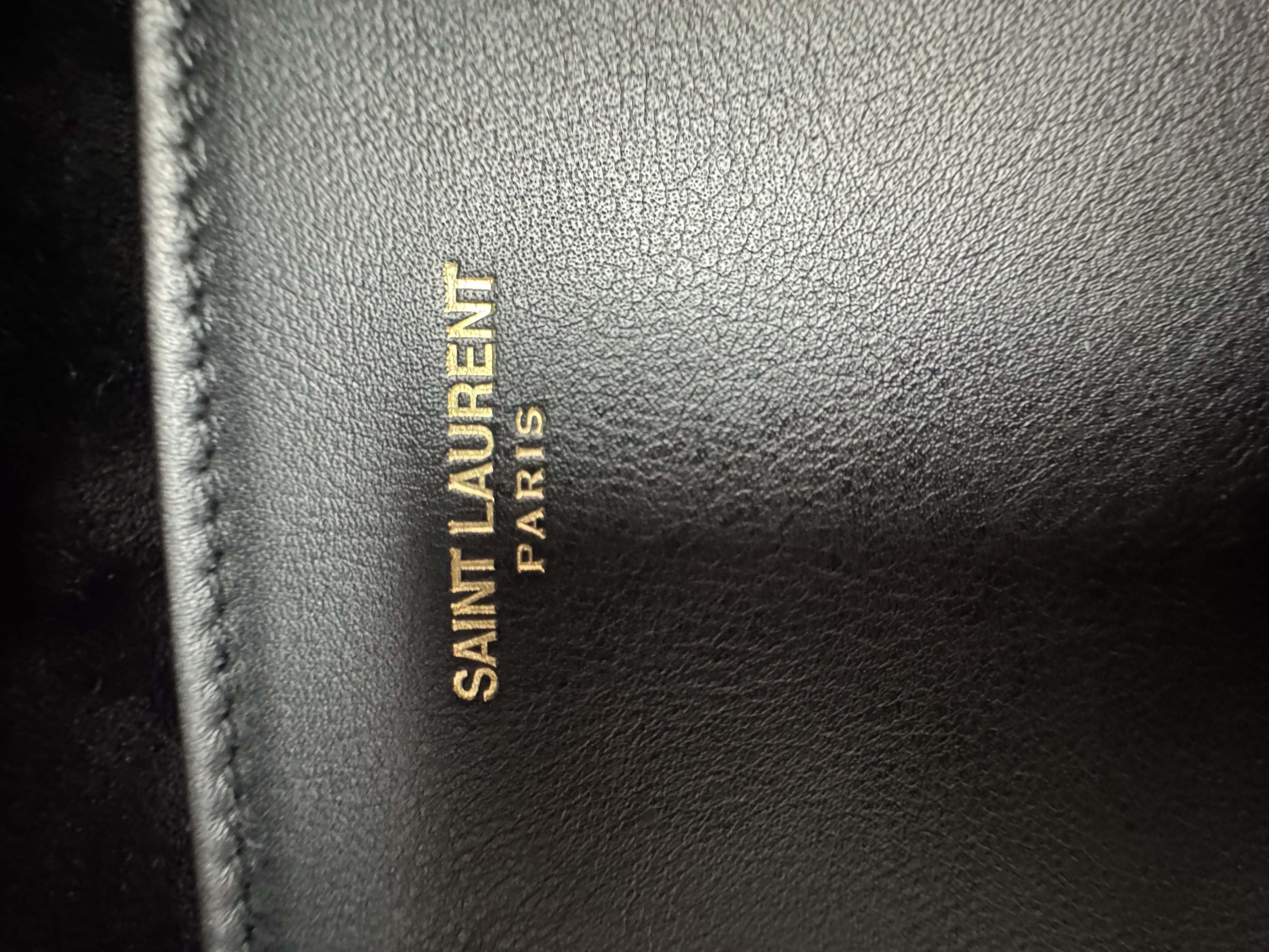 SAINT LAURENT Y LIGNE CROSSBODY BAG